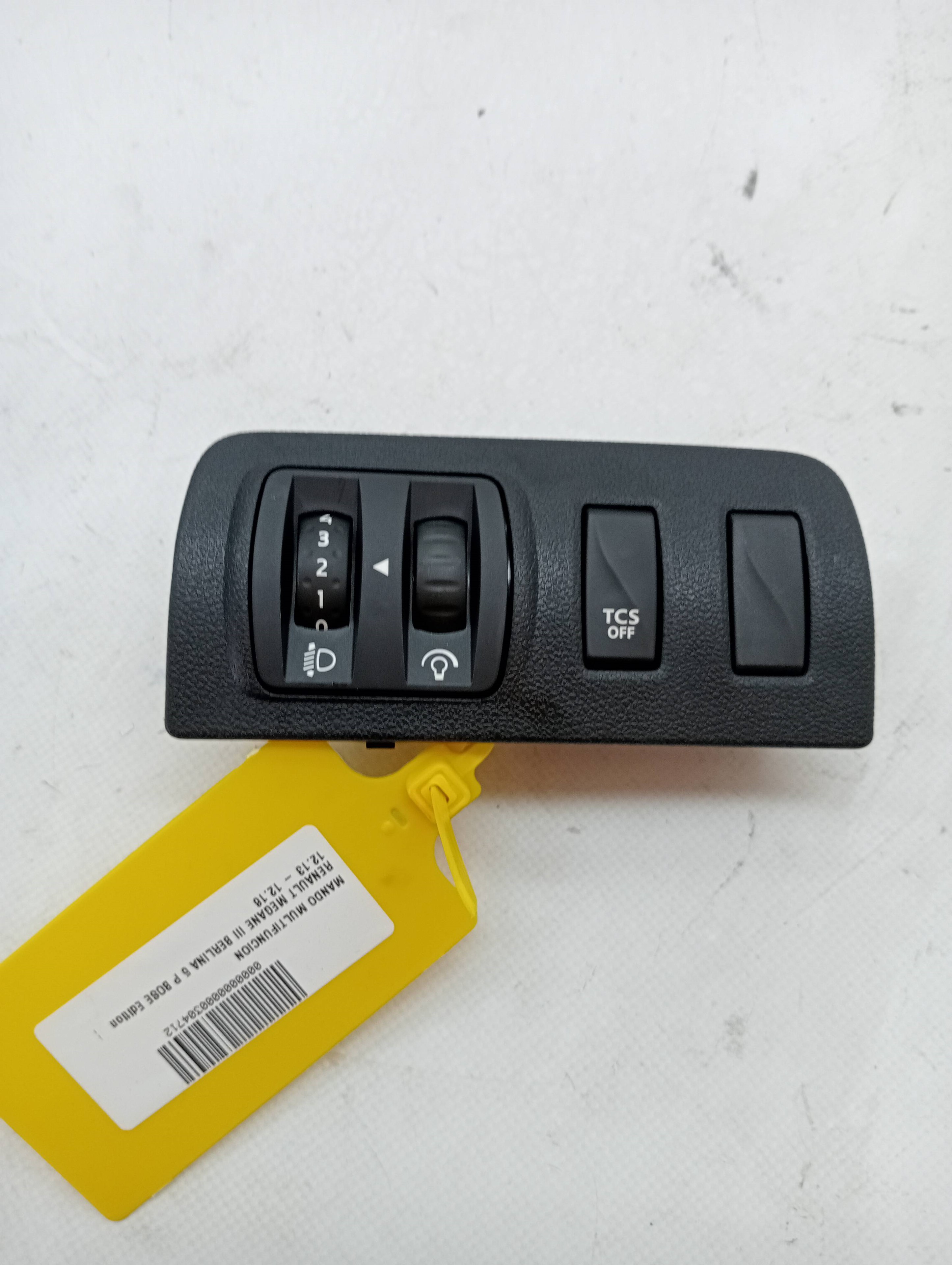 Comando multifunções RENAULT MEGANE III BERLINA 5 P