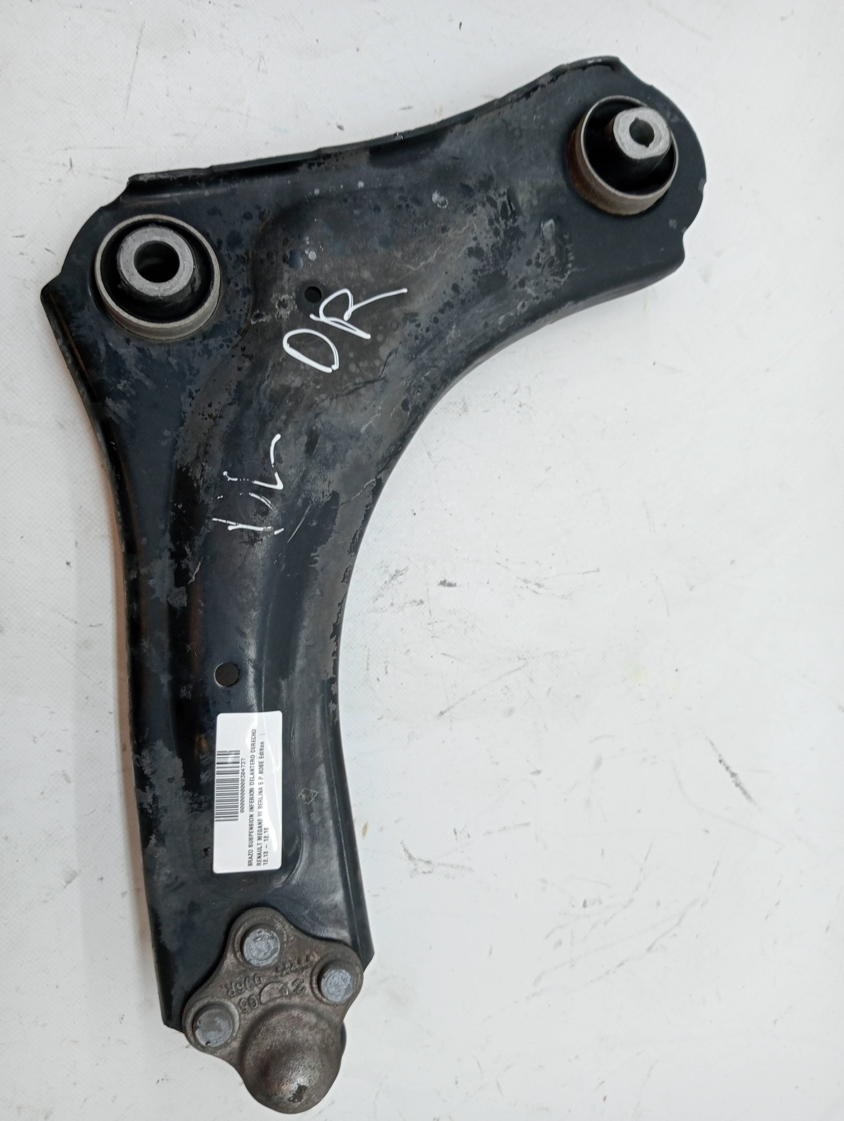Querlenker unten vorne rechts RENAULT MEGANE III BERLINA 5 P