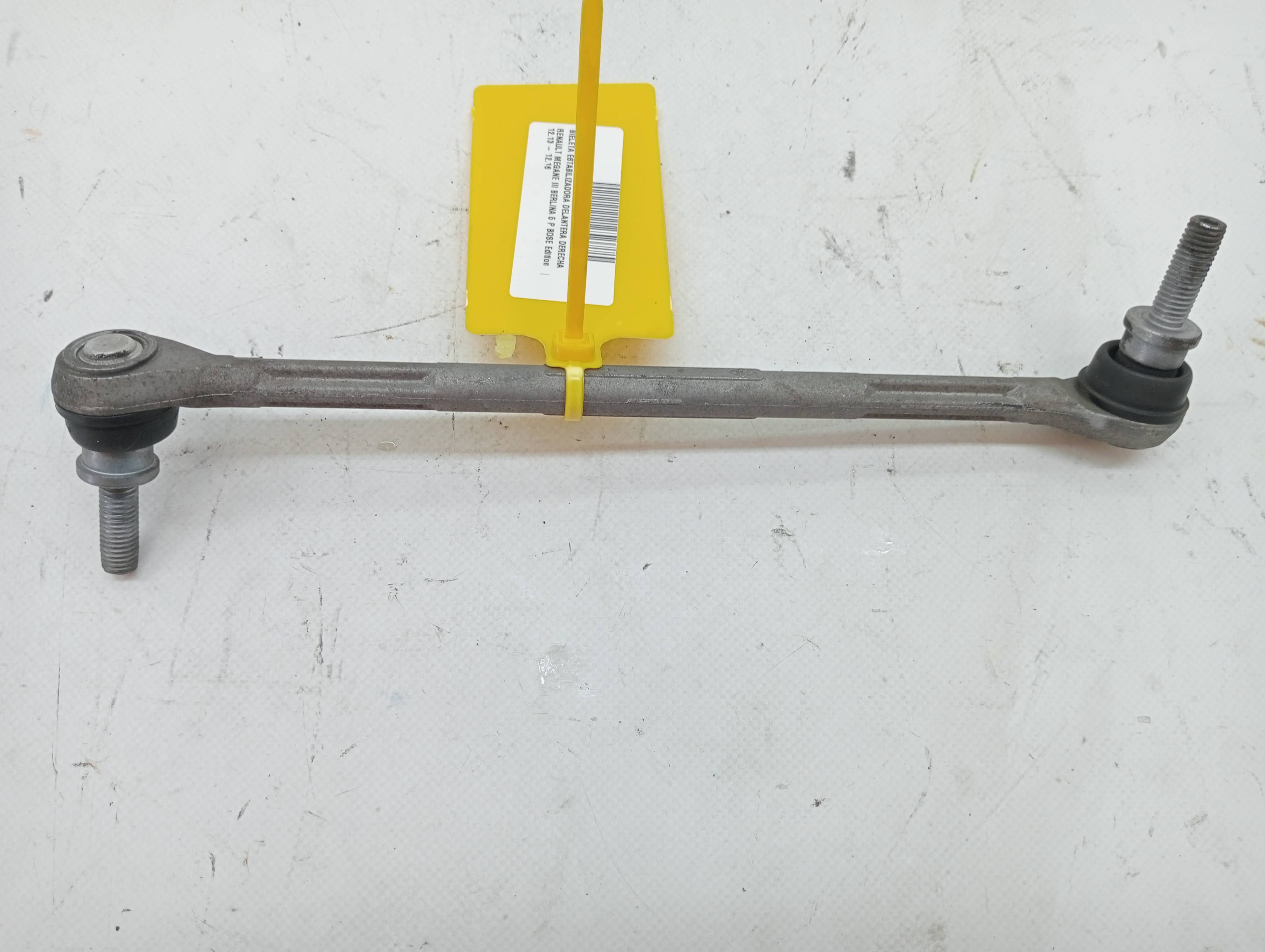 Tirante da barra estabilizadora dianteira direita RENAULT MEGANE III BERLINA 5 P