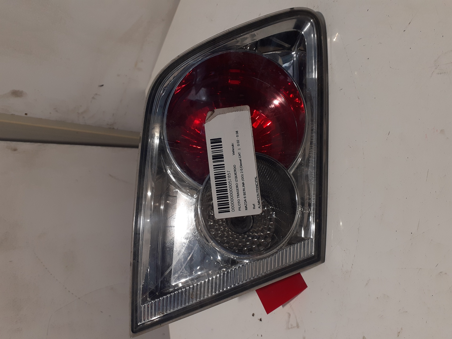 Farol traseiro esquerdo MAZDA 6 BERLINA (GG)