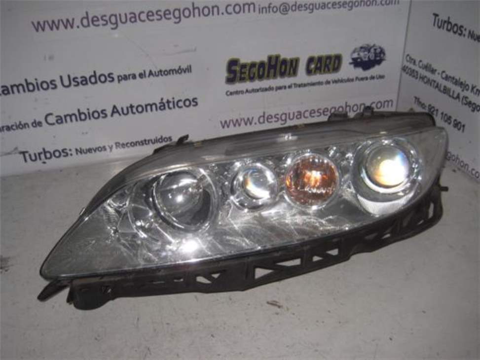 Left headlight MAZDA 6 BERLINA (GG)