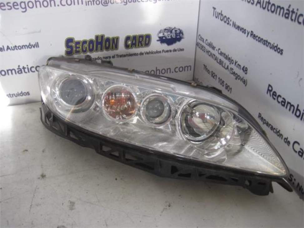 Right headlight MAZDA 6 BERLINA (GG)