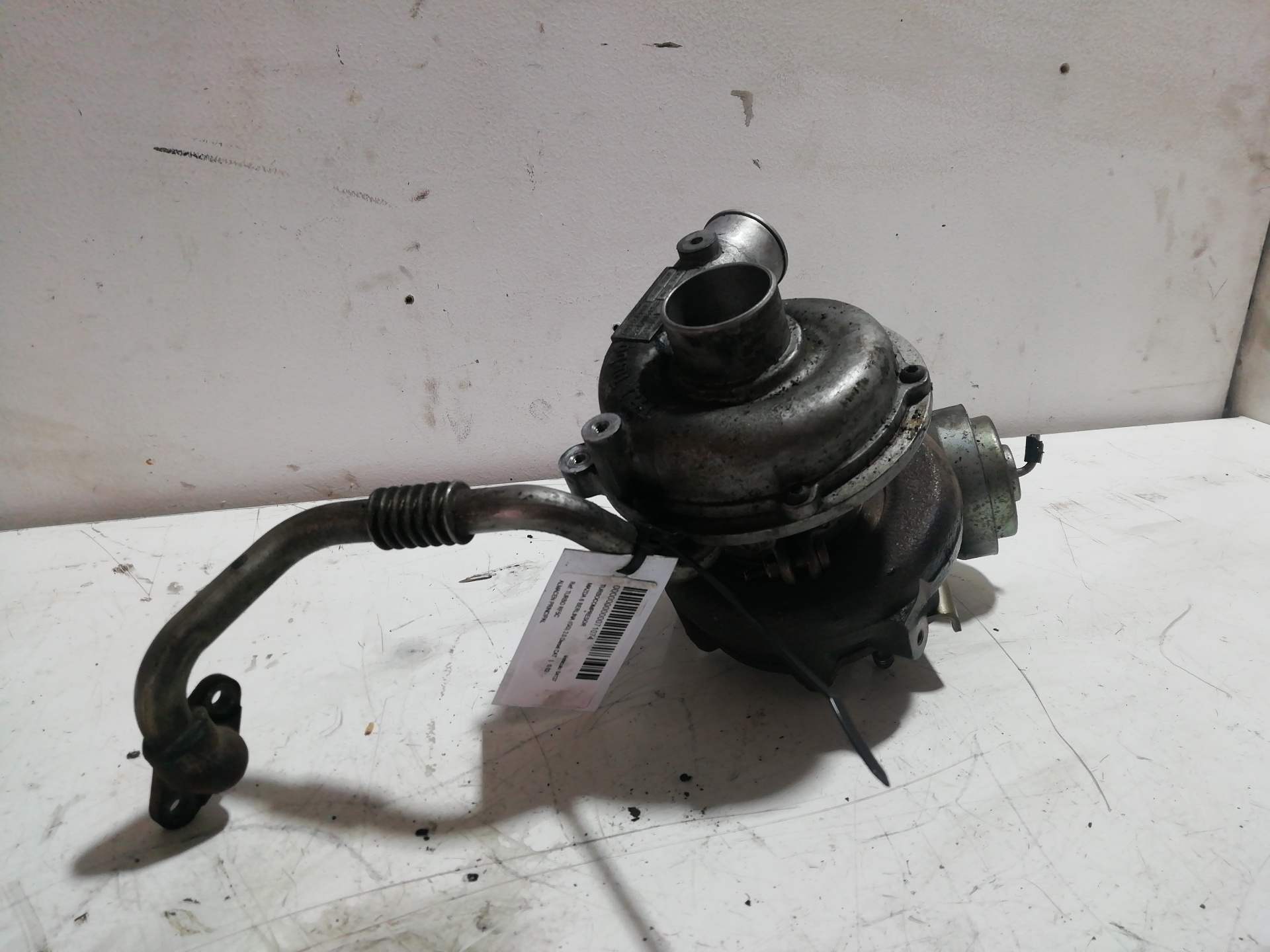 Turbolader MAZDA 6 BERLINA (GG)