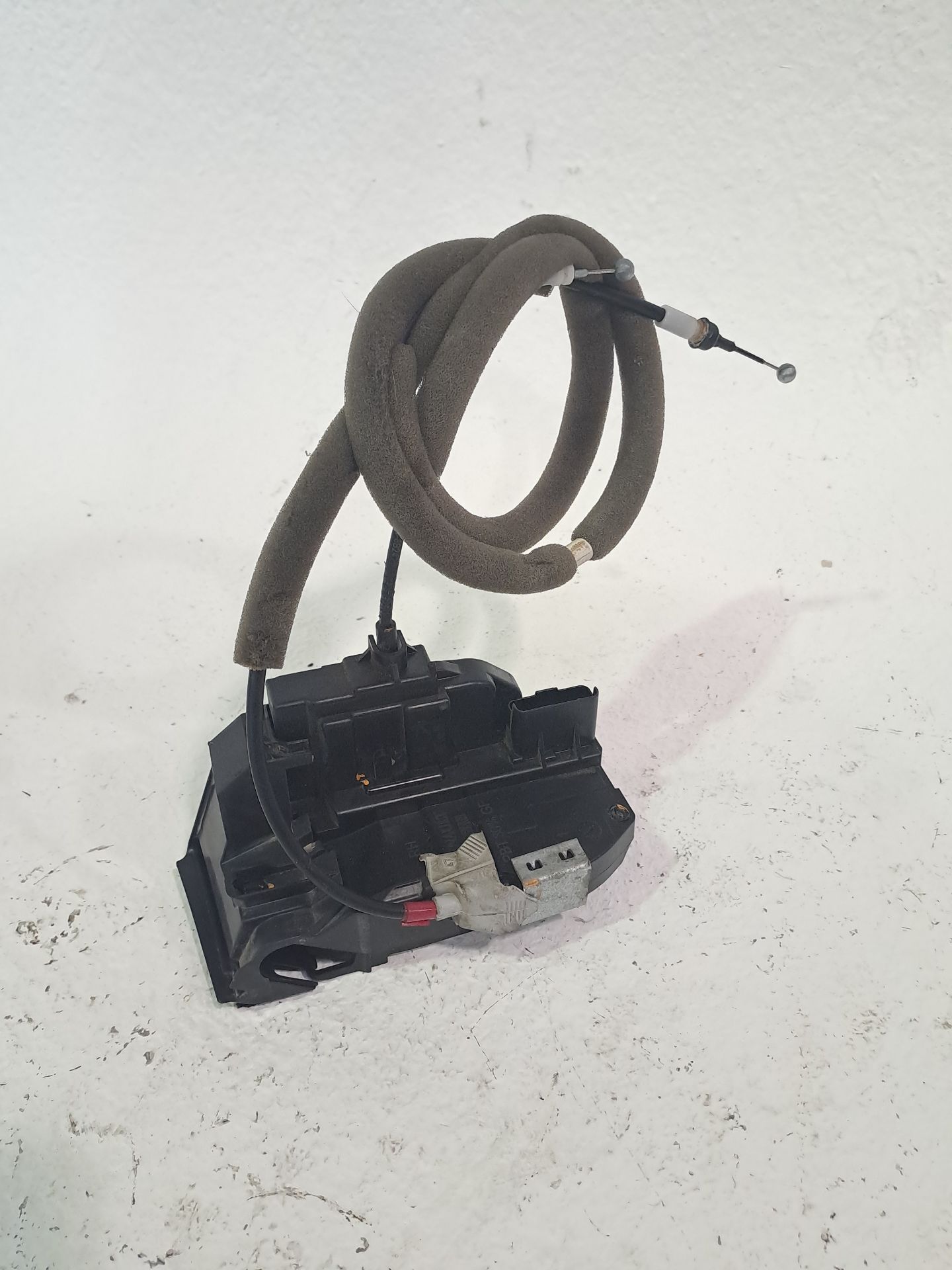 Front right door lock NISSAN QASHQAI I (J10, NJ10)