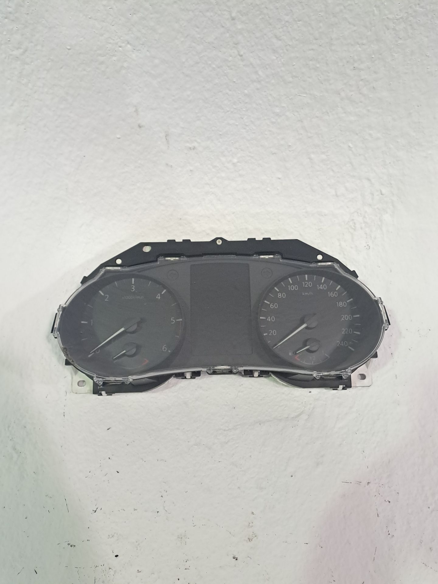 Combiné d’instruments NISSAN QASHQAI I (J10, NJ10)