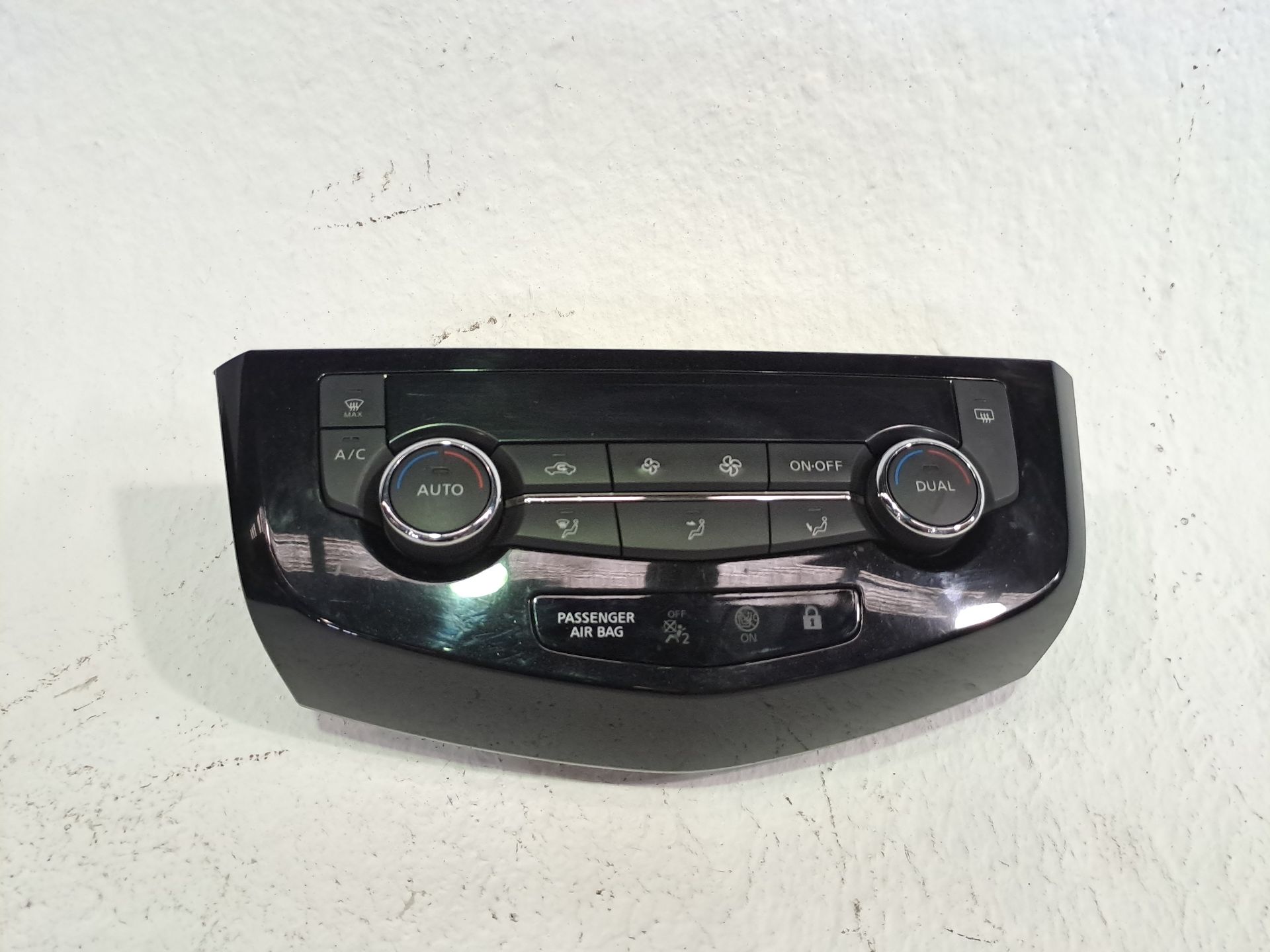 Commande de climatisation NISSAN QASHQAI I (J10, NJ10)