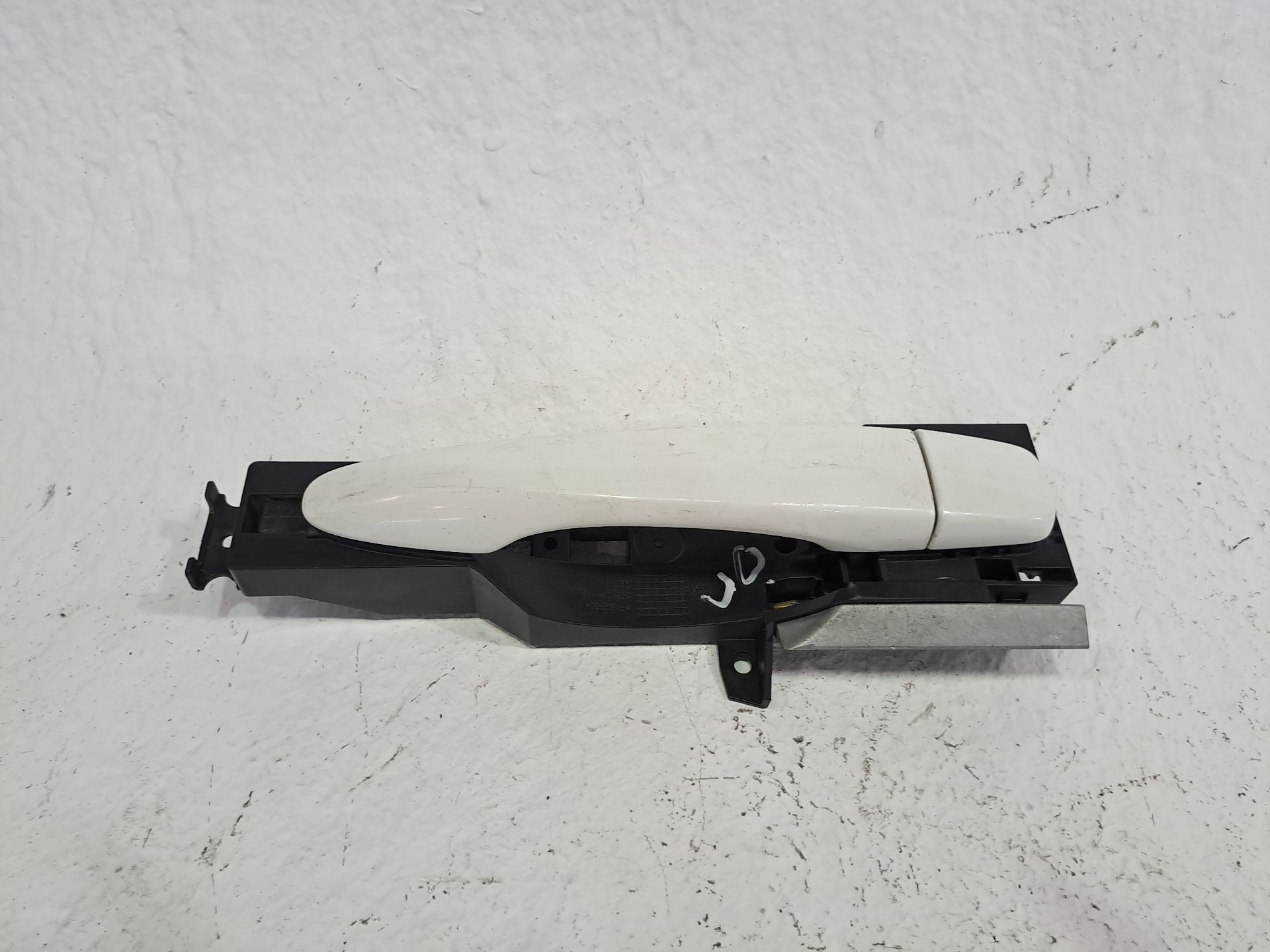 Front Right Exterior Door Handle NISSAN QASHQAI I (J10, NJ10)