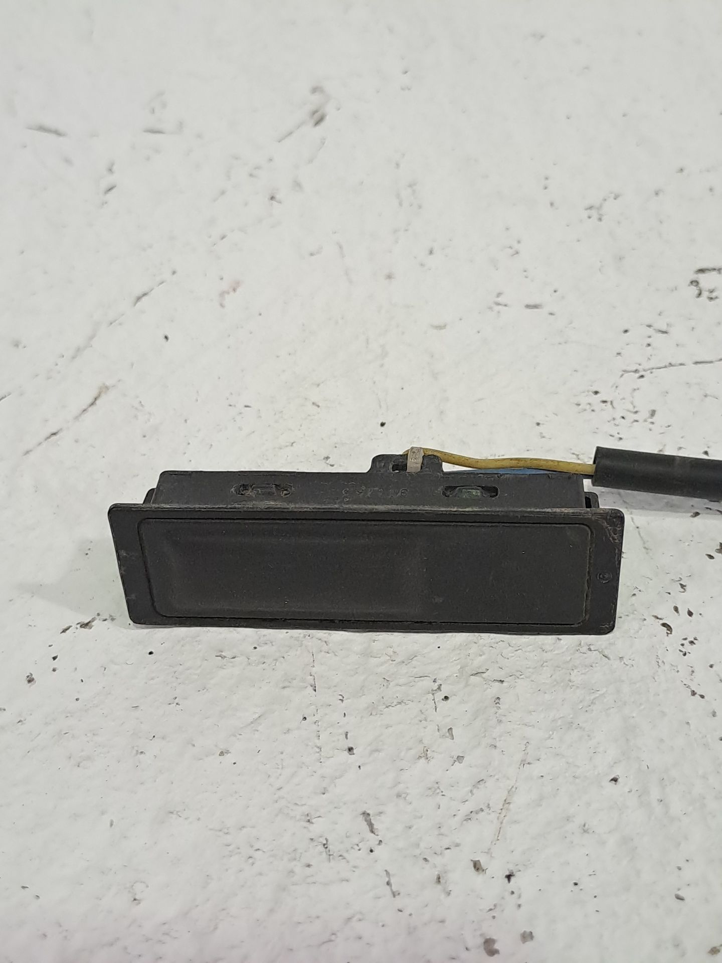 Tailgate Exterior Handle NISSAN QASHQAI I (J10, NJ10)