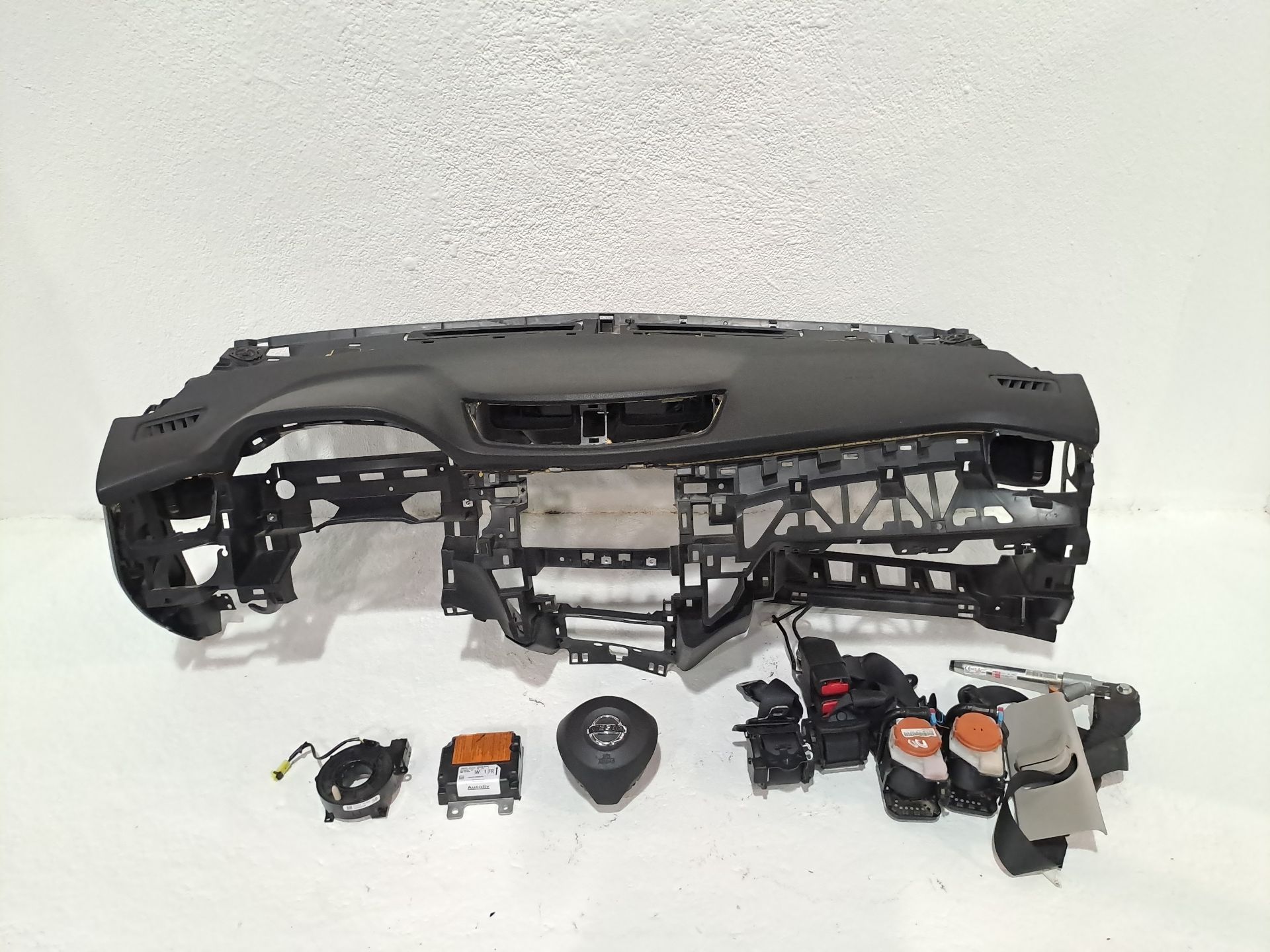 Kit airbag NISSAN QASHQAI I (J10, NJ10)