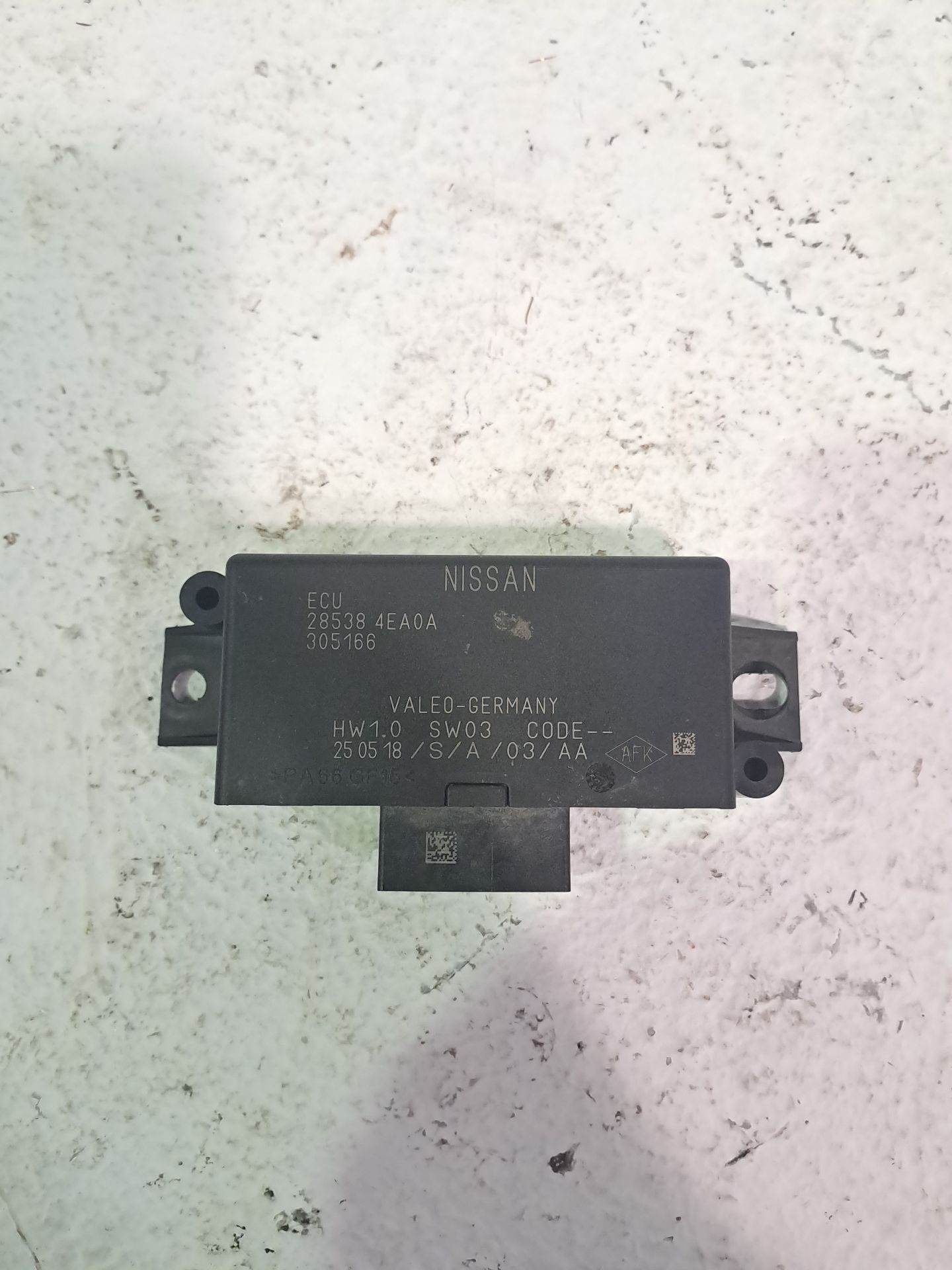 Module électronique NISSAN QASHQAI I (J10, NJ10)
