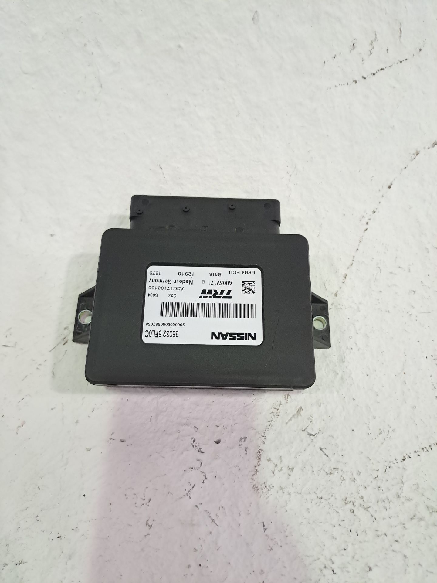Módulo eletrónico NISSAN QASHQAI I (J10, NJ10)
