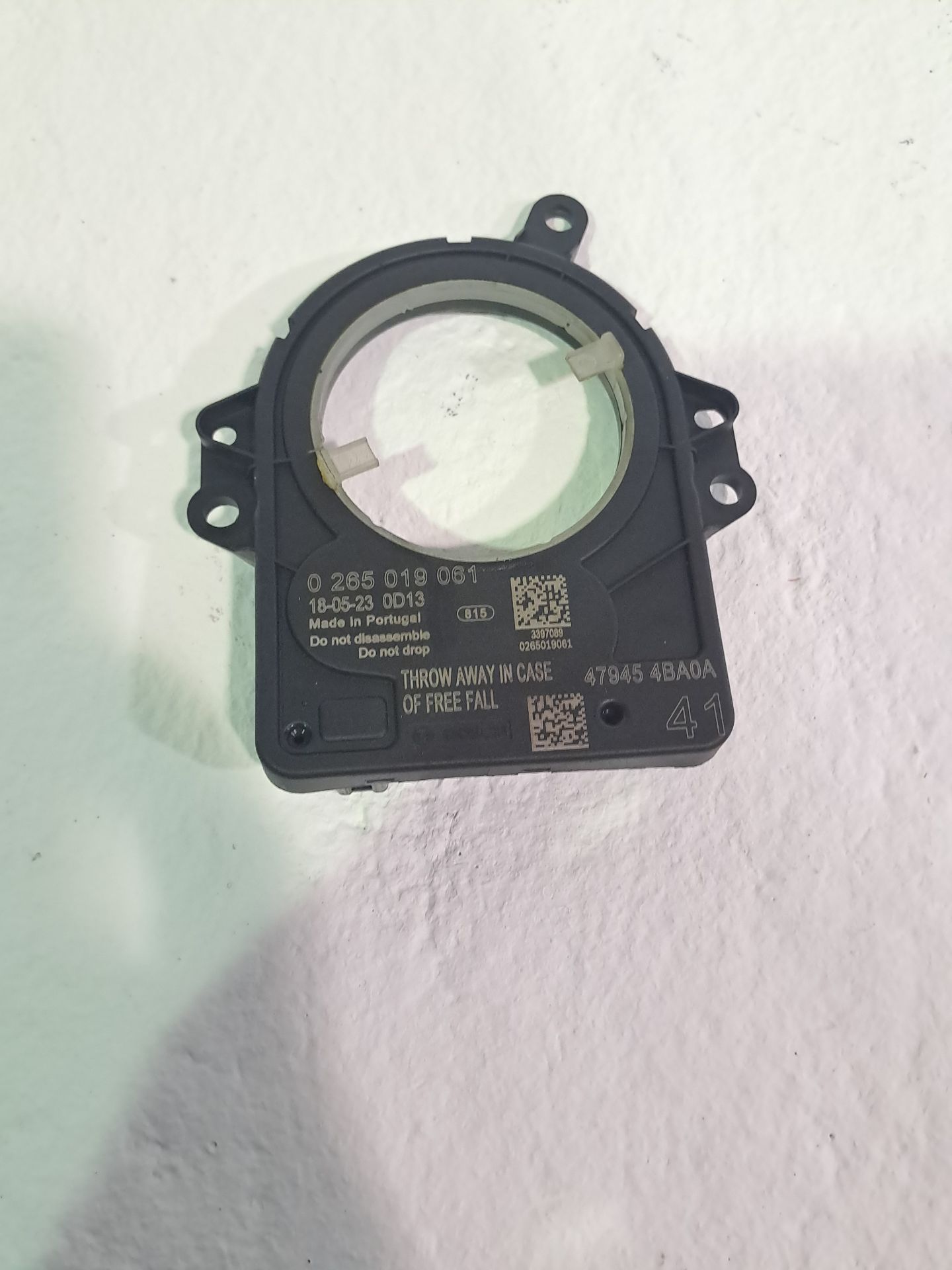 Capteur NISSAN QASHQAI I (J10, NJ10)