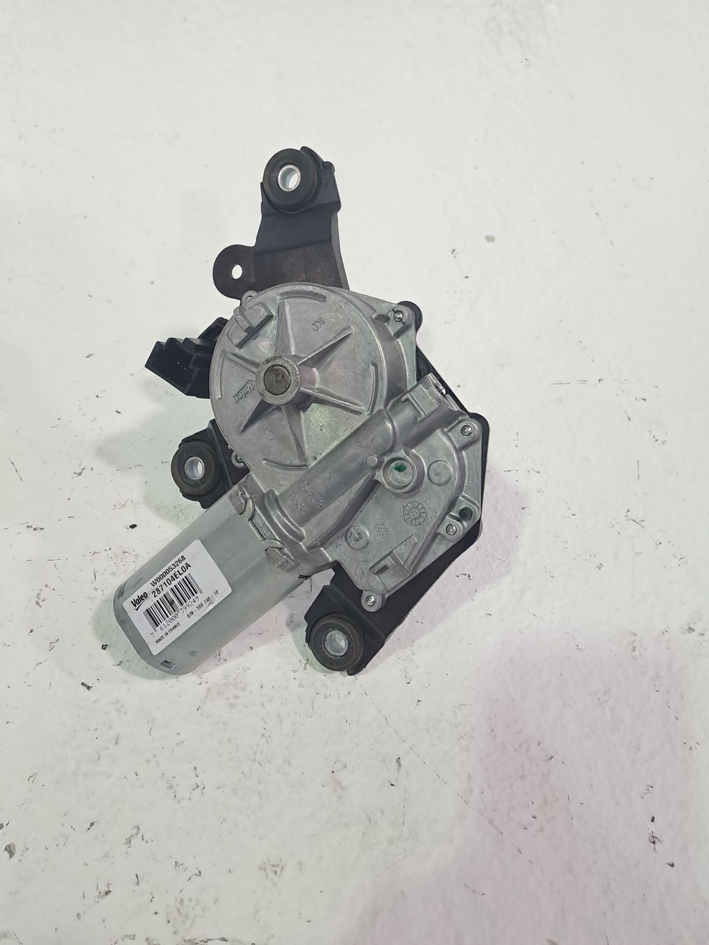 Moteur d'essuie-glace arrière NISSAN QASHQAI I (J10, NJ10)