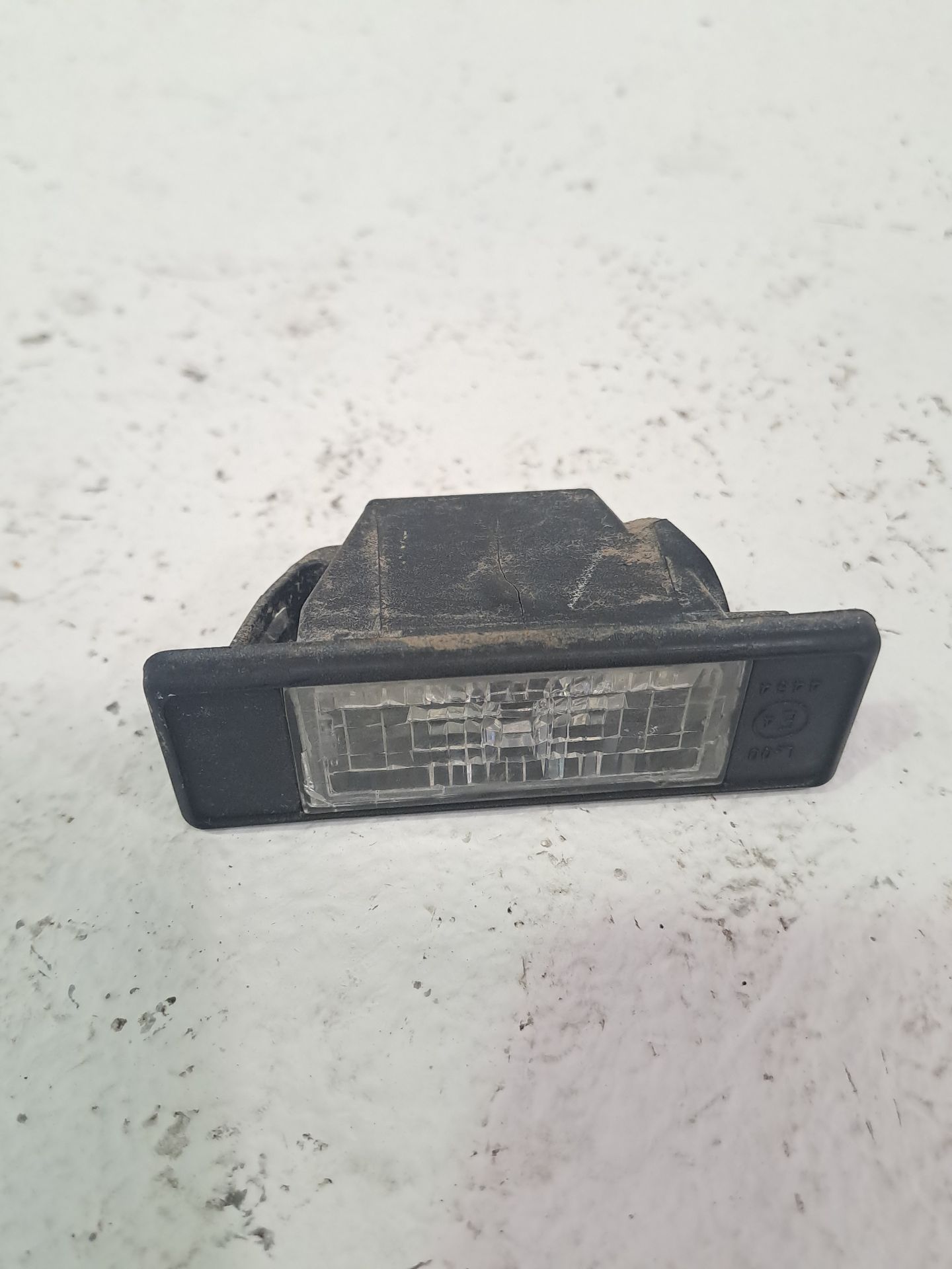 Éclairage de plaque NISSAN QASHQAI I (J10, NJ10)