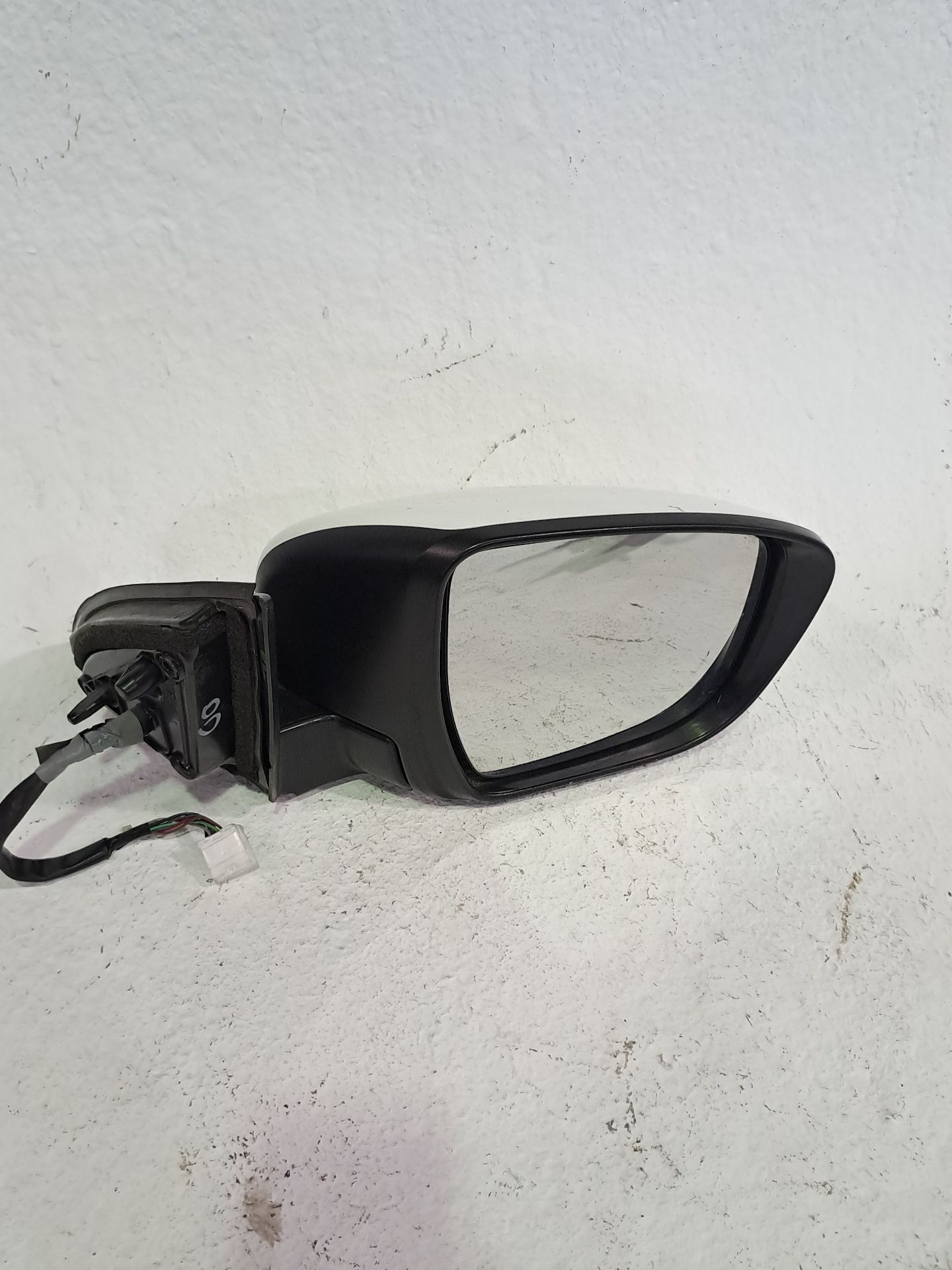Right Door Mirror NISSAN QASHQAI I (J10, NJ10)
