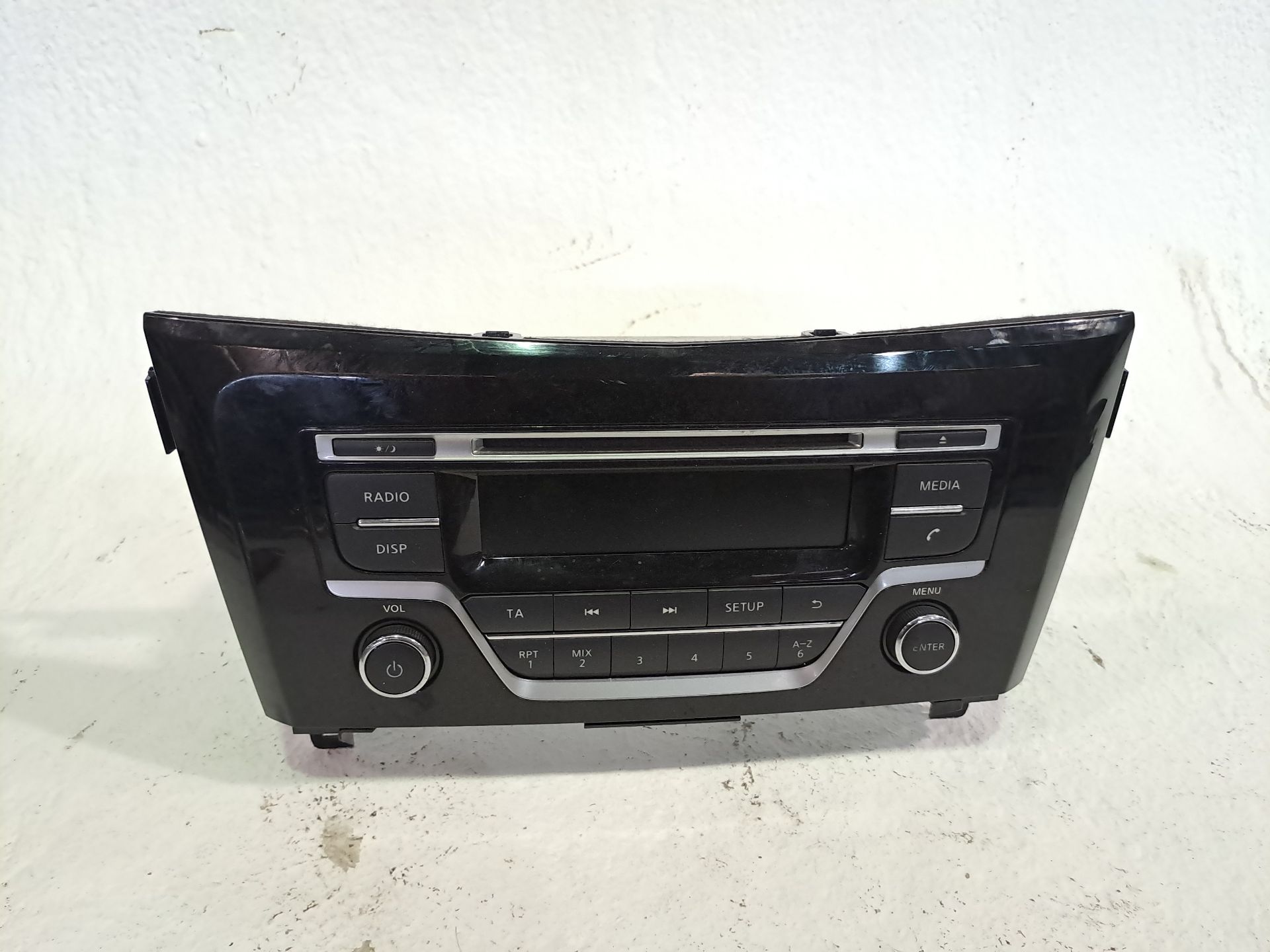 Système audio / Autoradio CD NISSAN QASHQAI I (J10, NJ10)