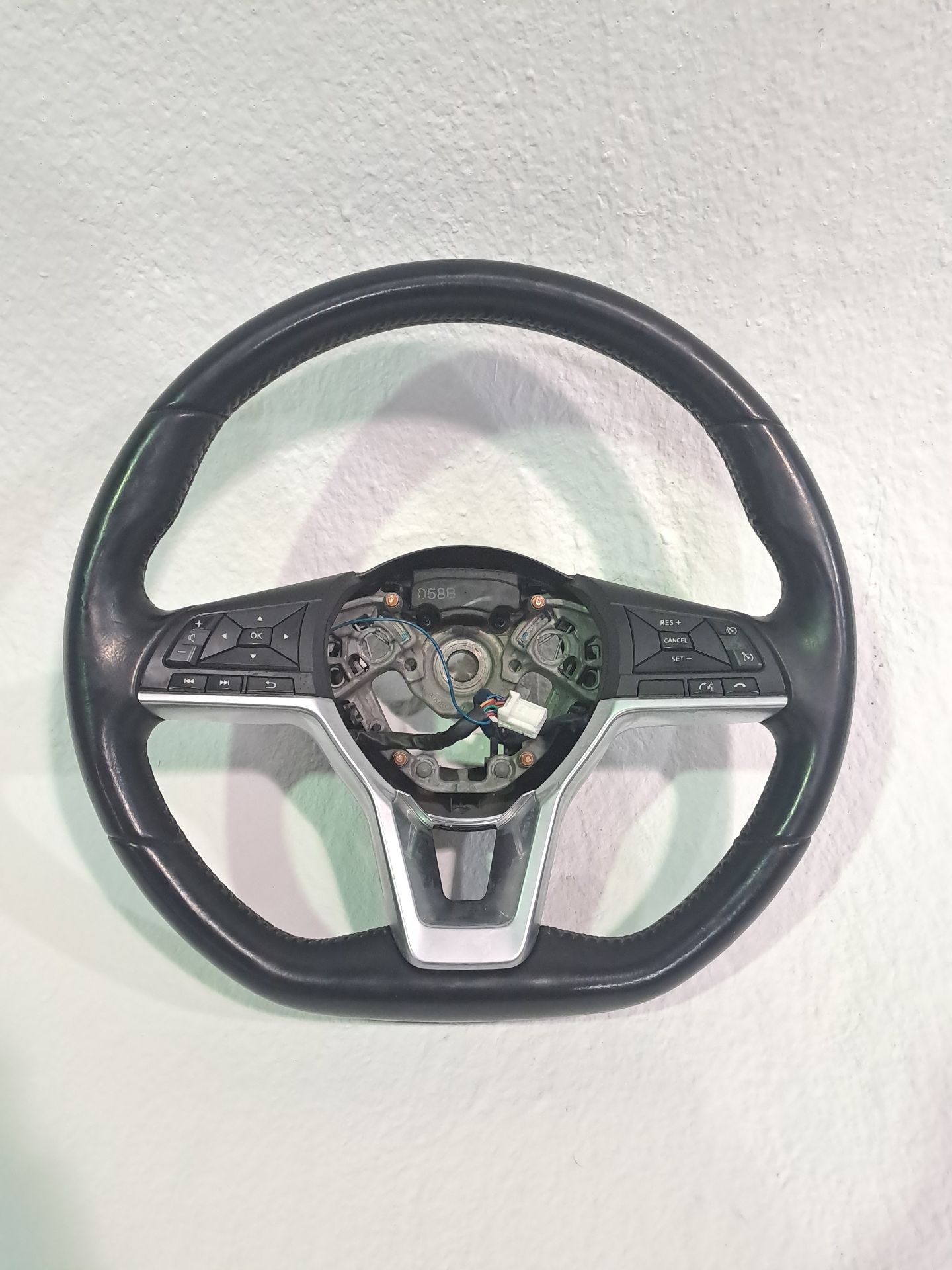 Volant NISSAN QASHQAI I (J10, NJ10)