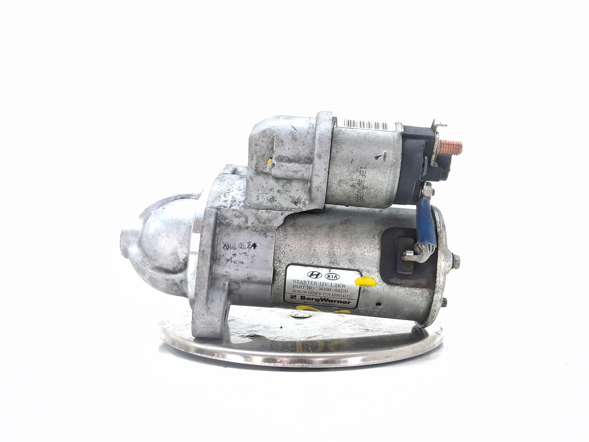 Motorino di avviamento HYUNDAI I20