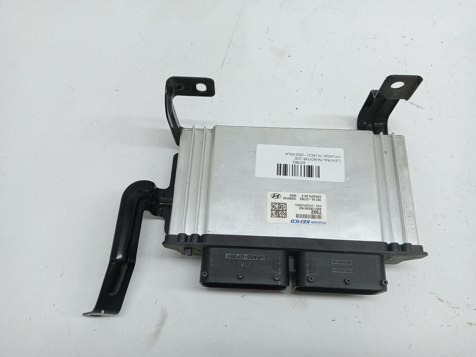 Engine control unit ECU HYUNDAI I10 (AC3)