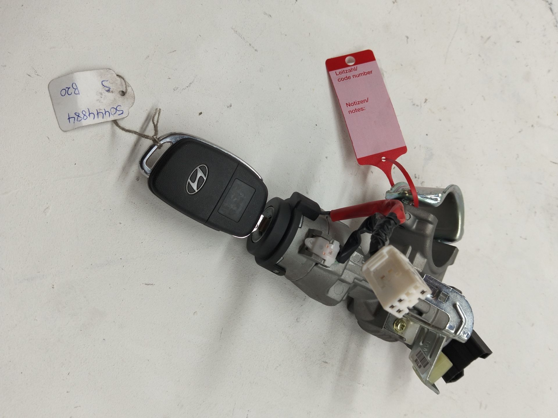 Ignition switch HYUNDAI I10 (AC3)
