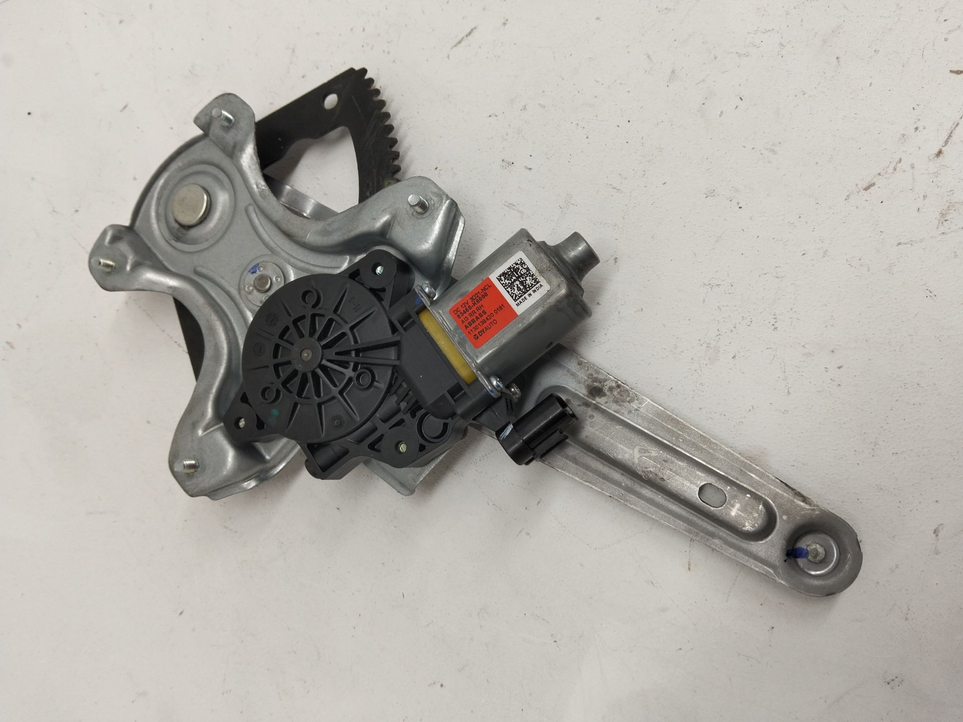 Rear right window regulator HYUNDAI I10 (AC3)