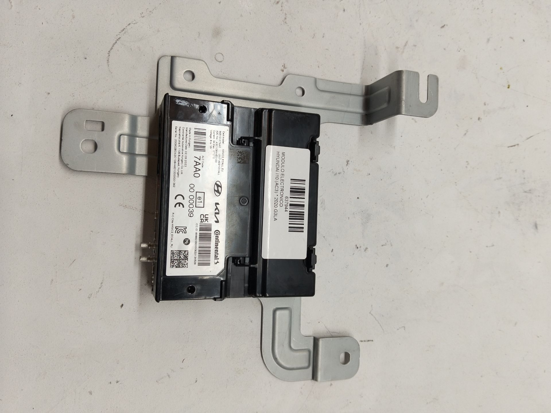 Módulo eletrónico HYUNDAI I10 (AC3)