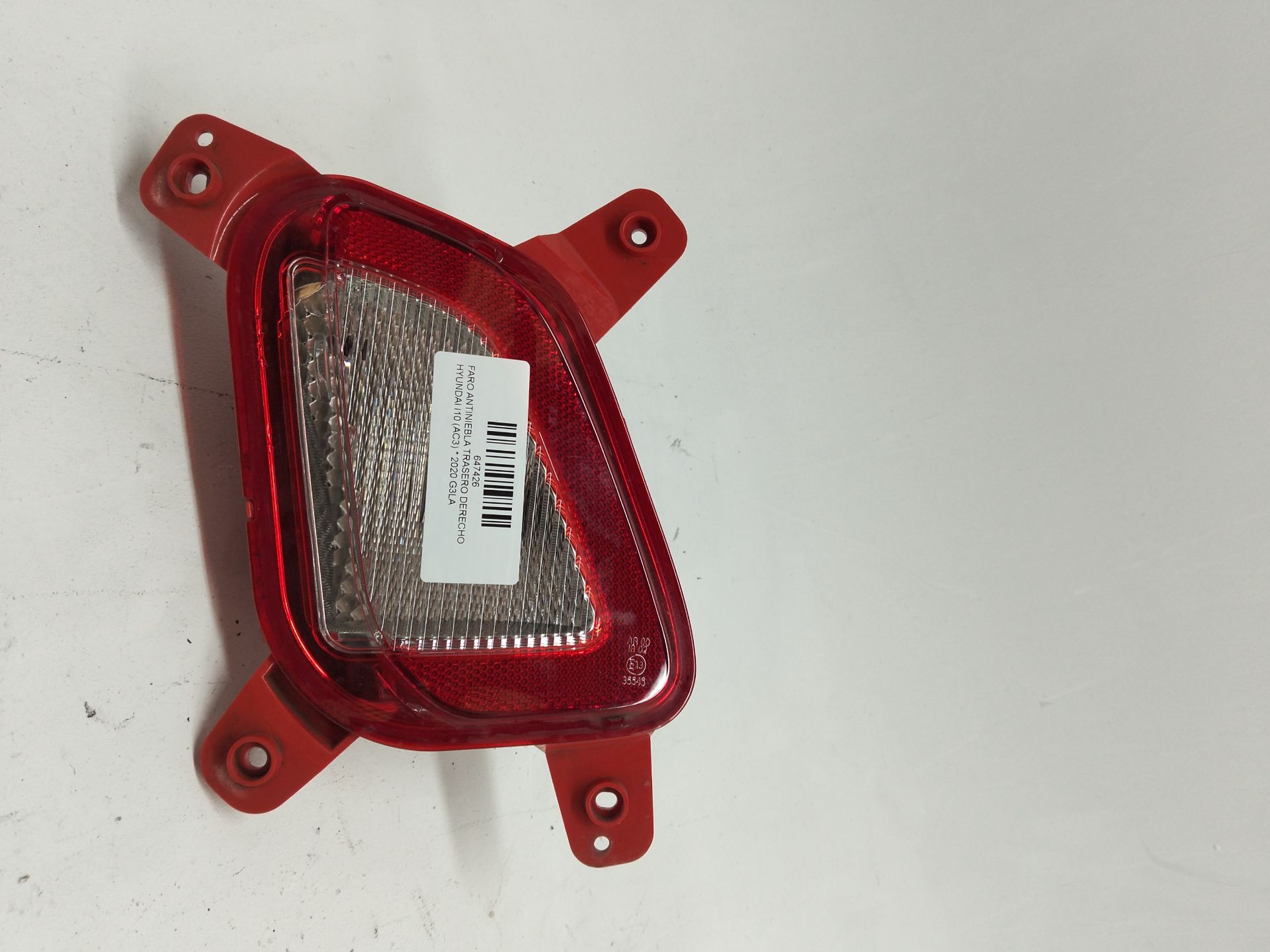 Phare antibrouillard arrière droit HYUNDAI I10 (AC3)