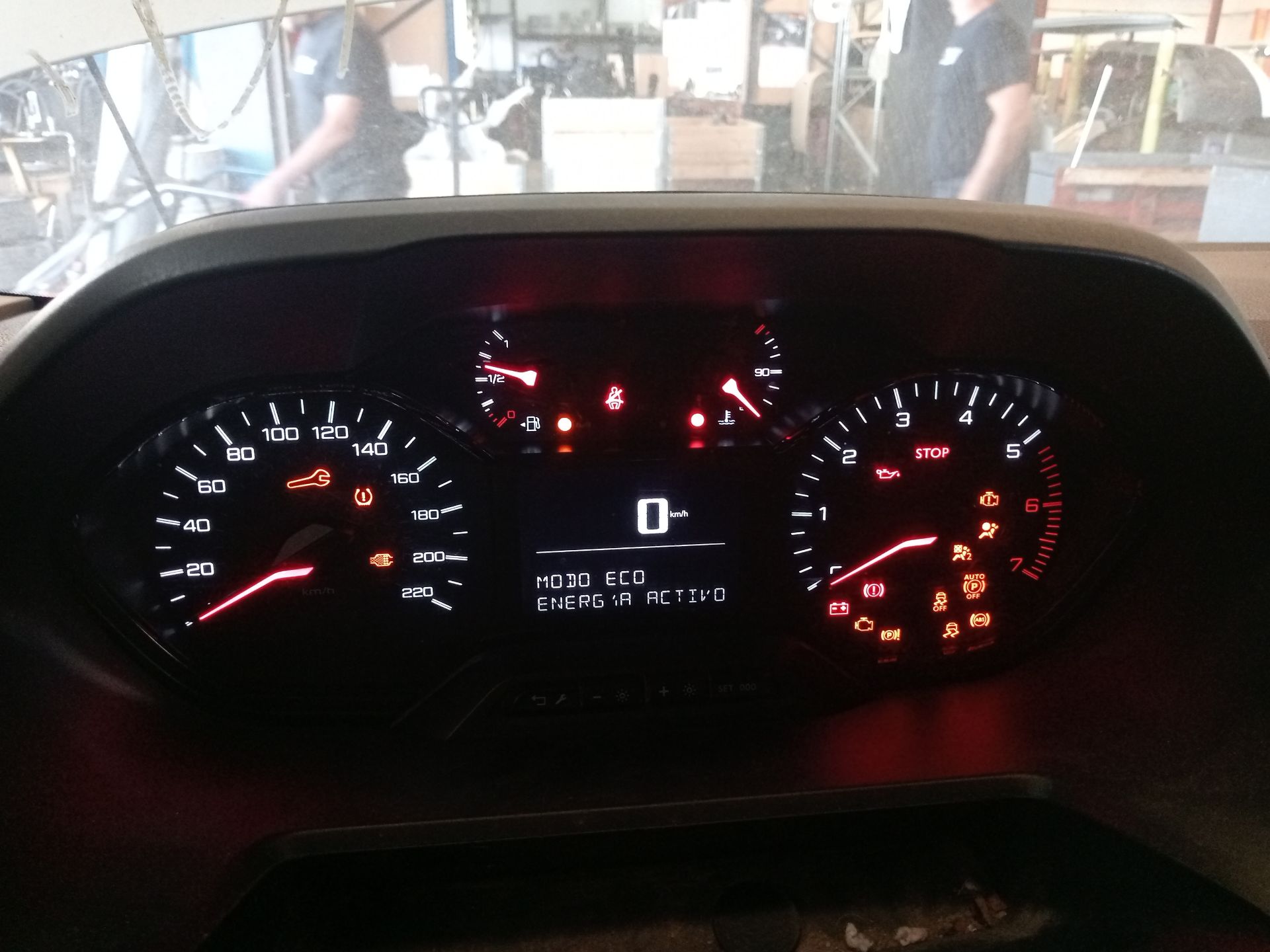 Combiné d’instruments PEUGEOT PARTNER