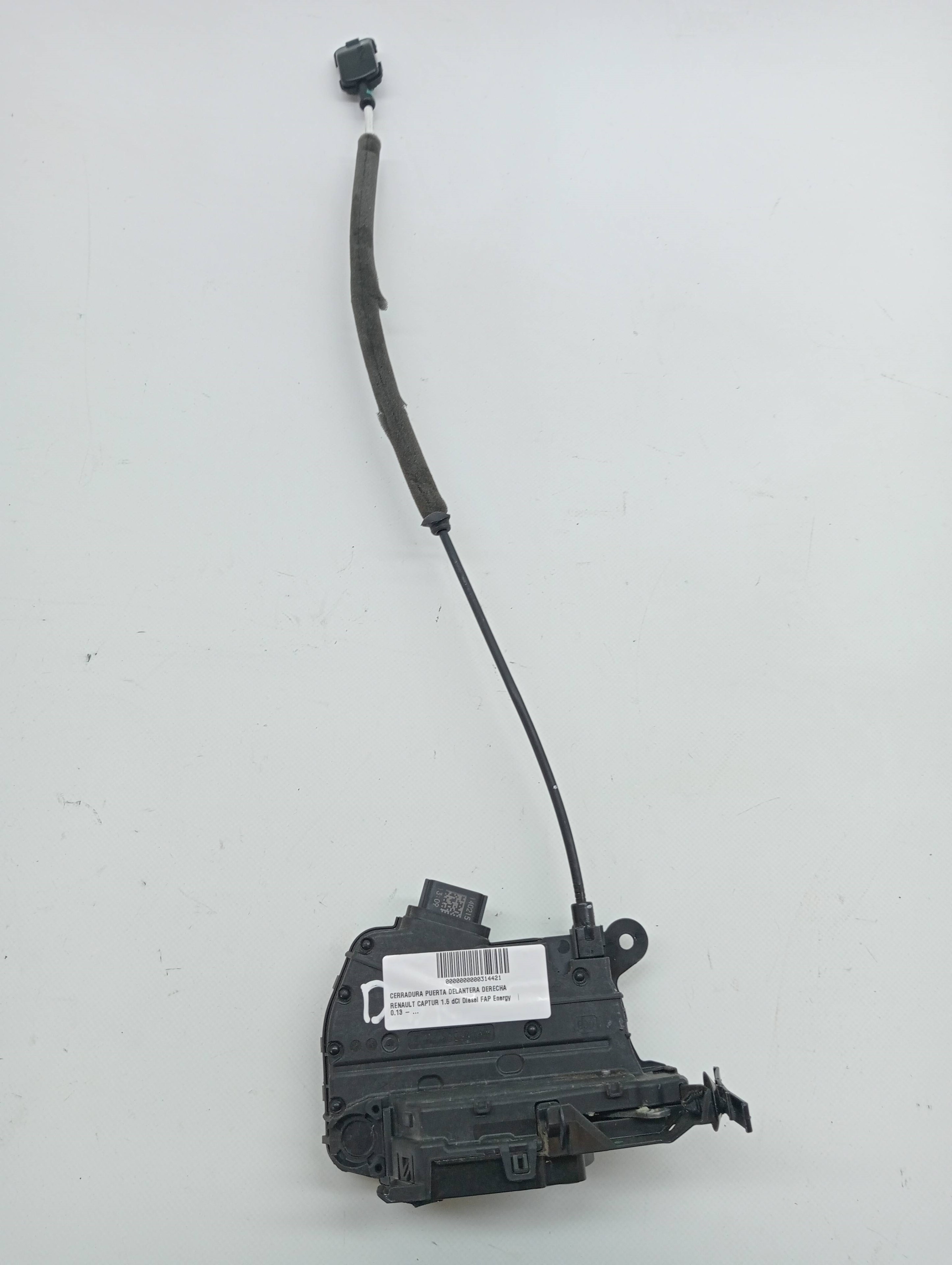 CERRADURA PUERTA DELANTERA DERECHA RENAULT CAPTUR
