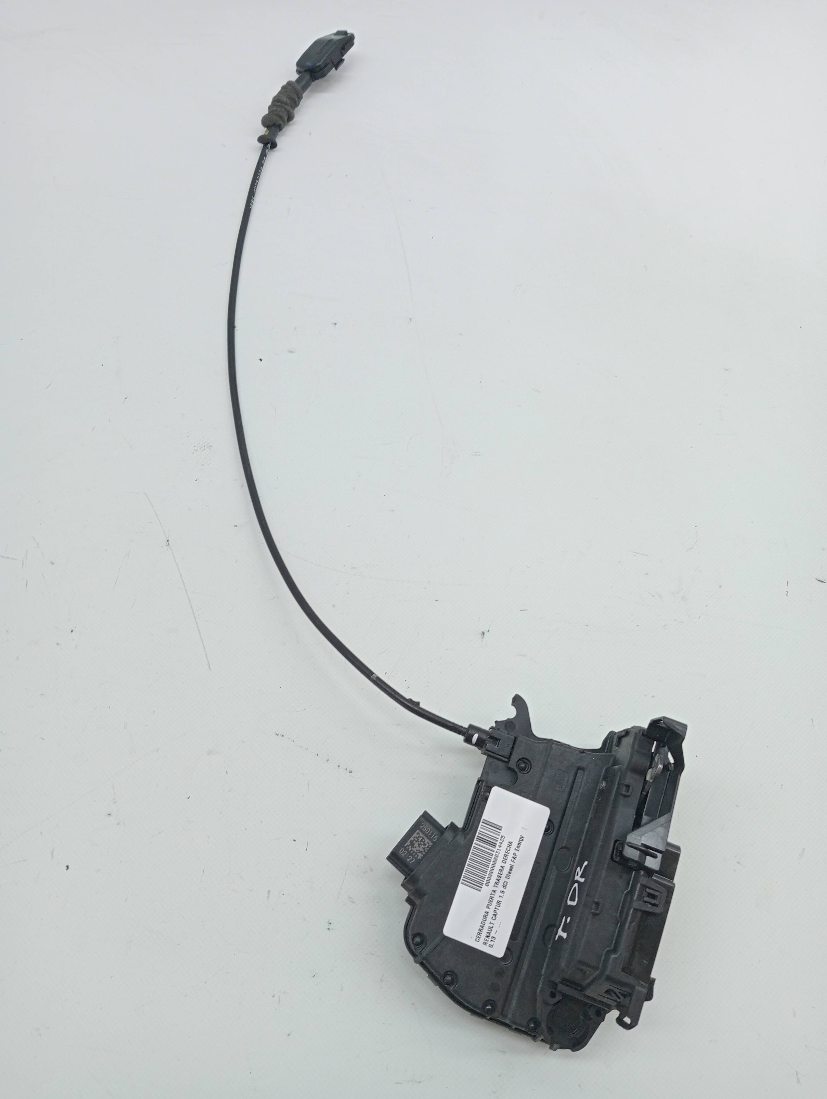 CERRADURA PUERTA TRASERA DERECHA RENAULT CAPTUR