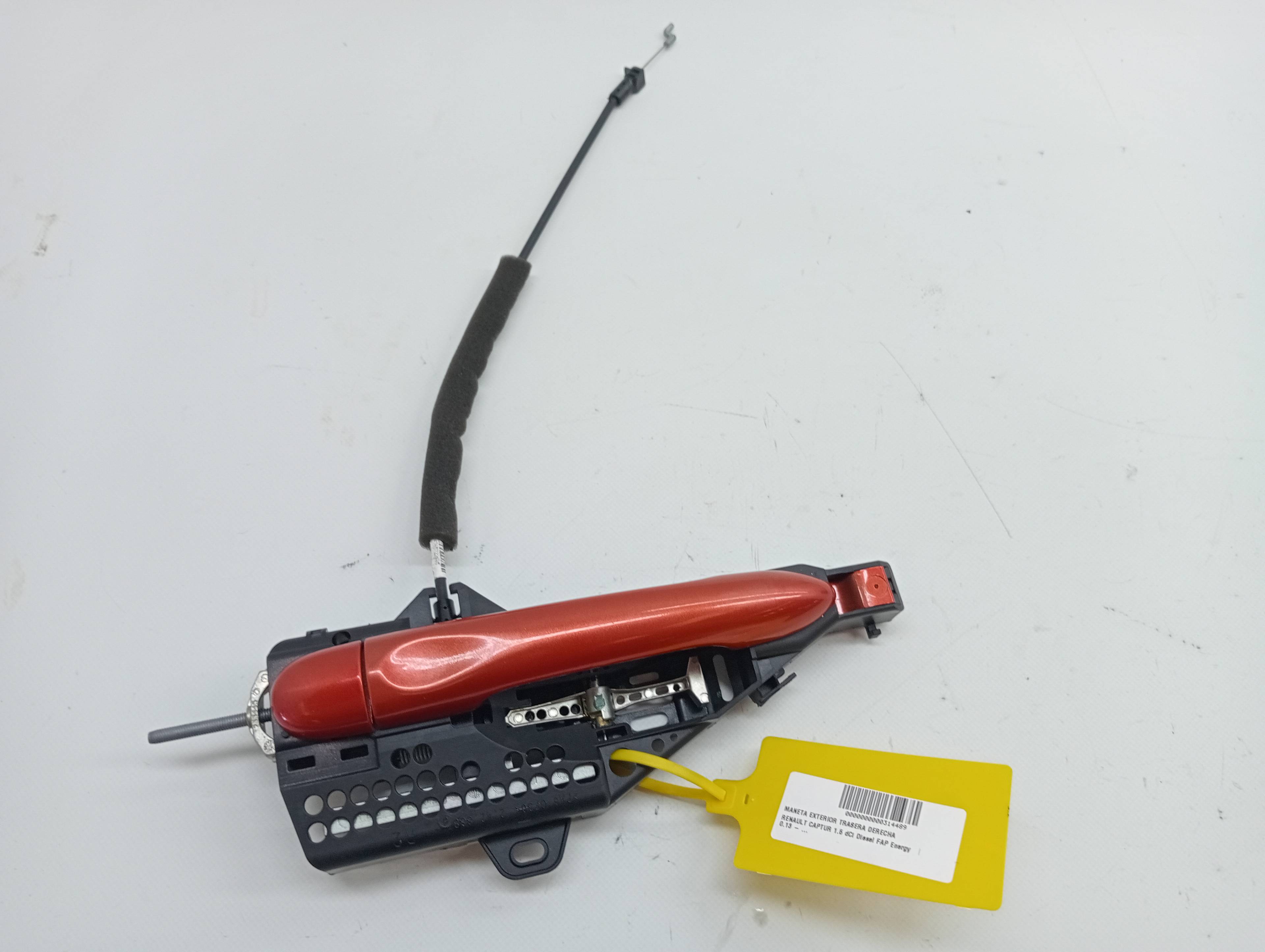 Rear Right Exterior Door Handle RENAULT CAPTUR