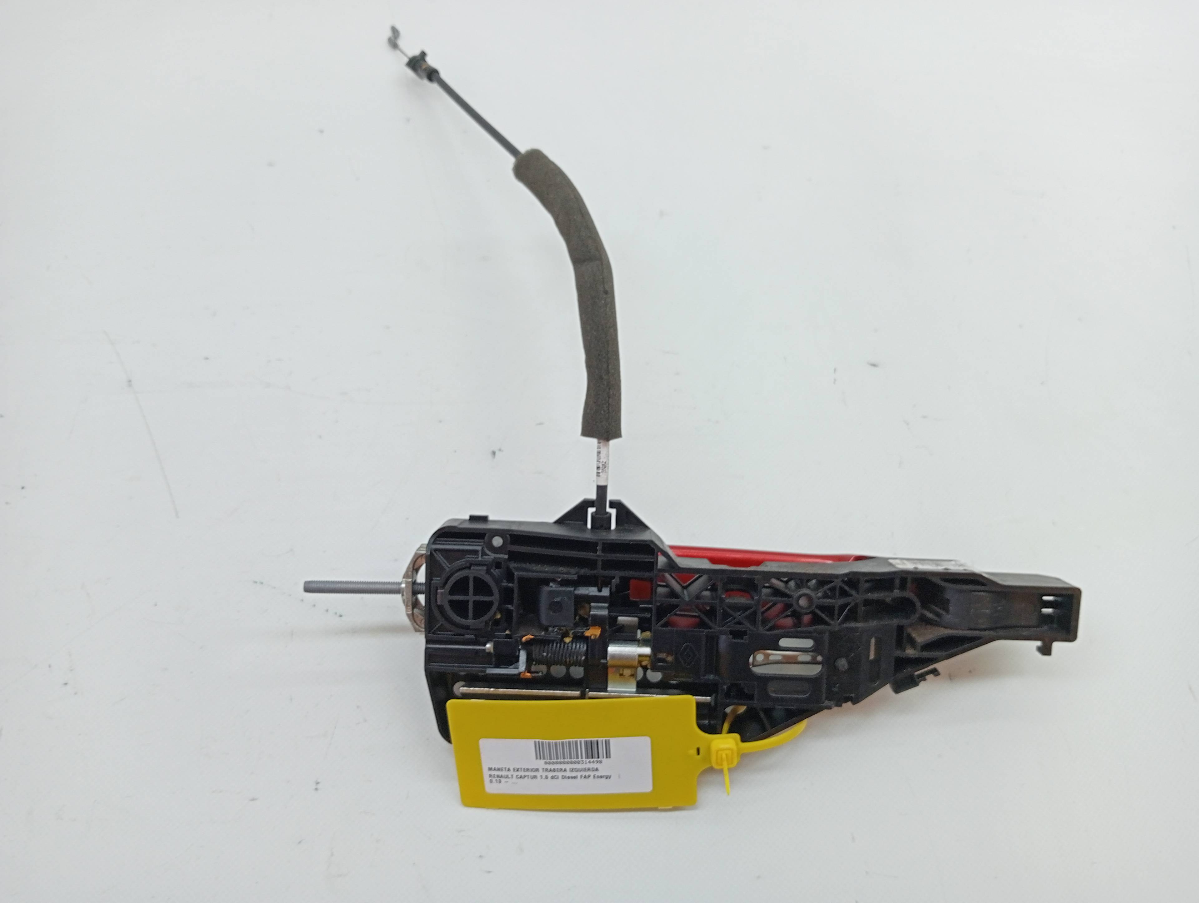 Rear Left Exterior Door Handle RENAULT CAPTUR