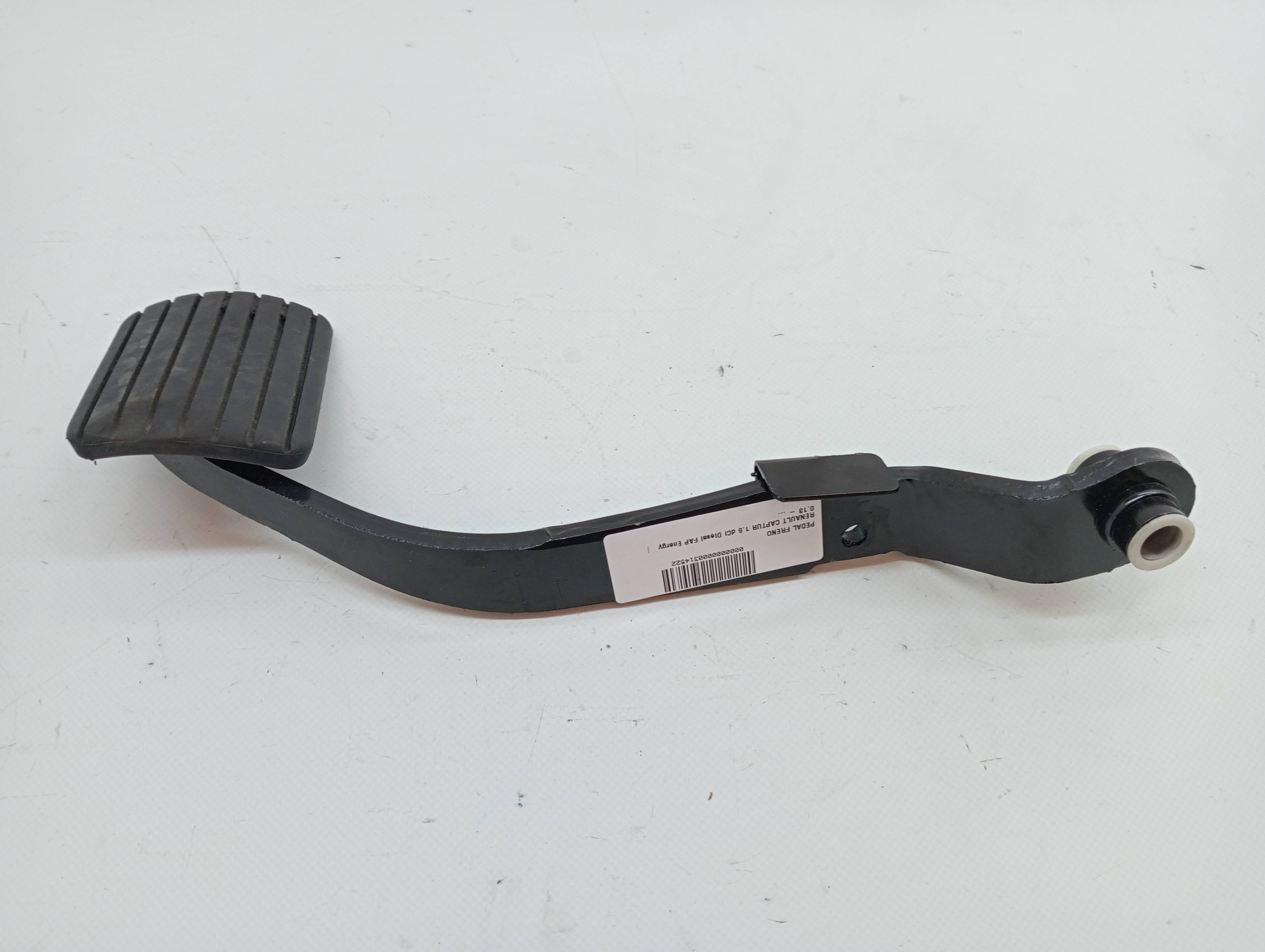Pédale de frein RENAULT CAPTUR
