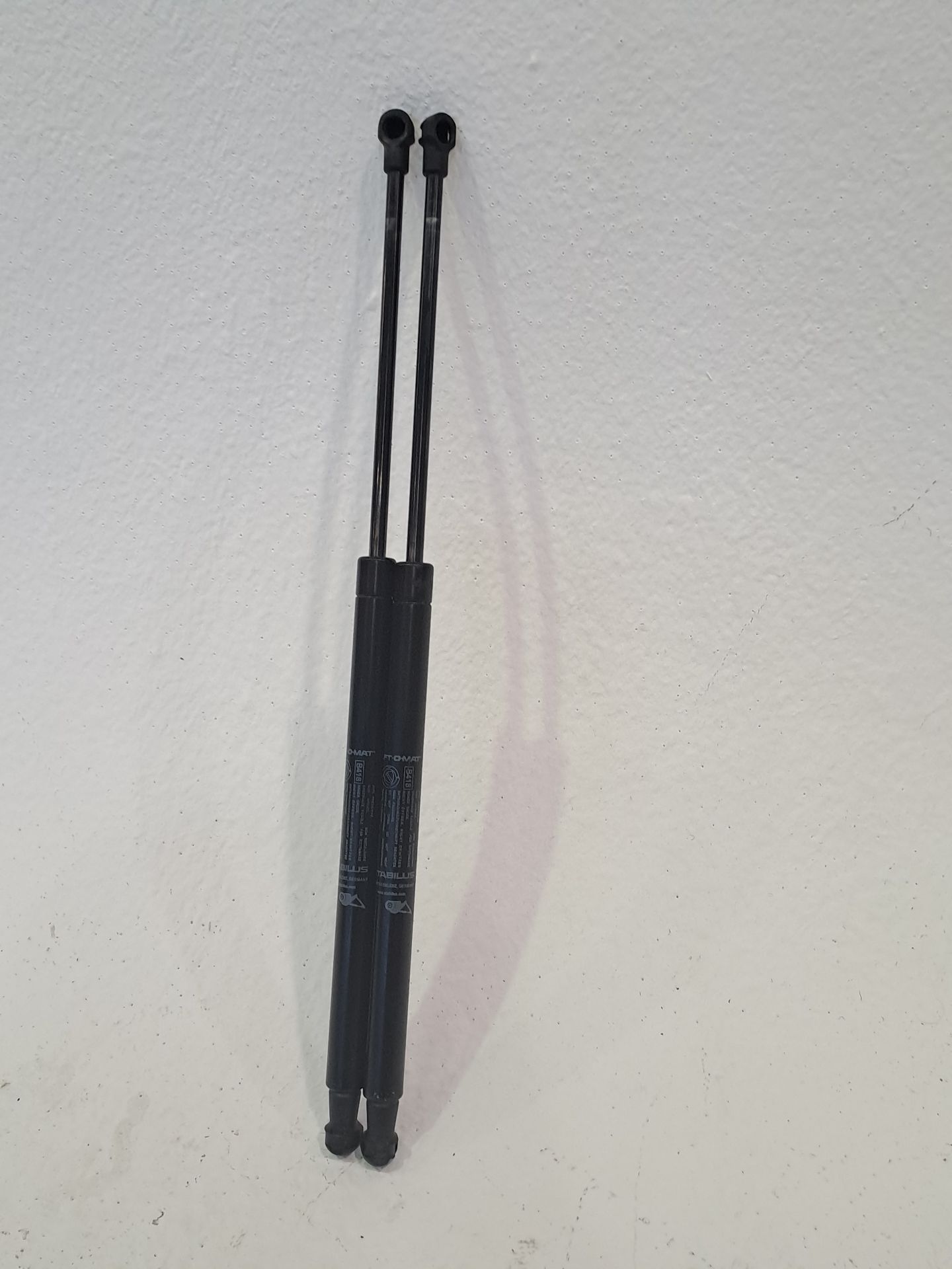 Boot / Tailgate Gas Struts FIAT NUOVA 500 (150)
