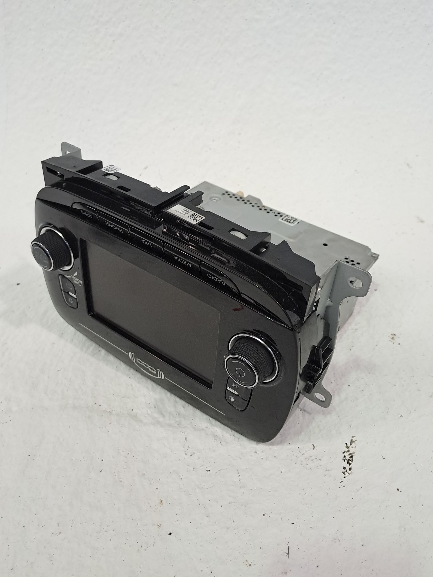 Audiosystem / CD-Radio FIAT NUOVA 500 (150)