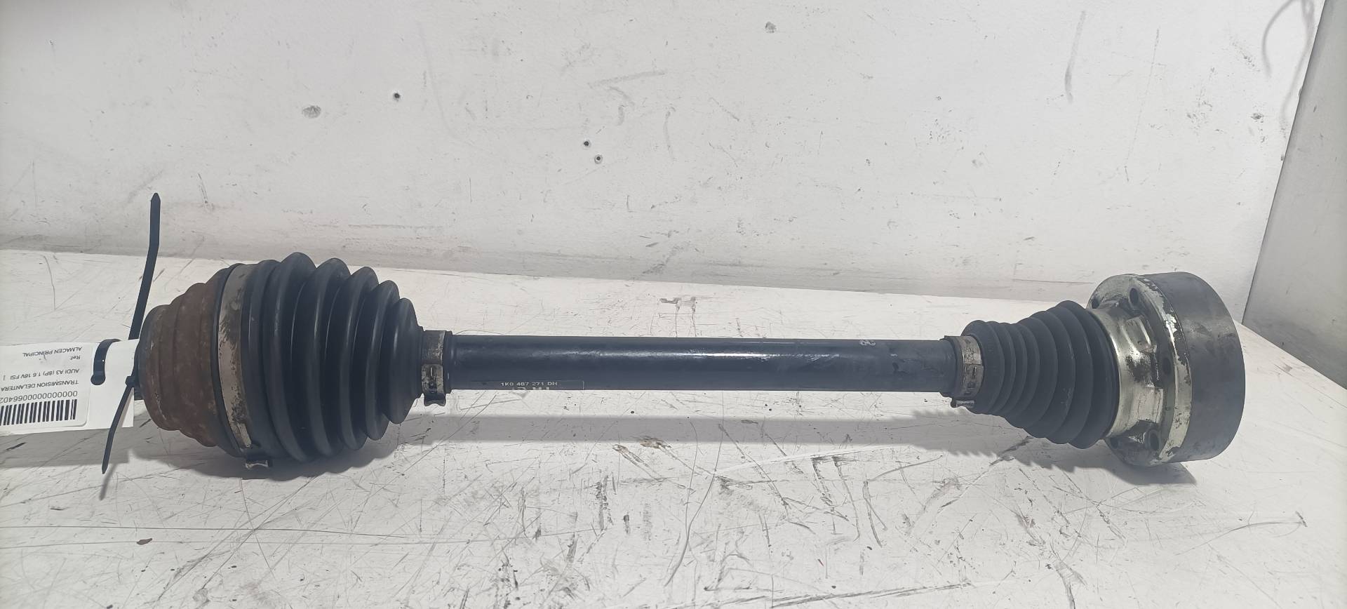 Front left driveshaft AUDI A3 (8L)