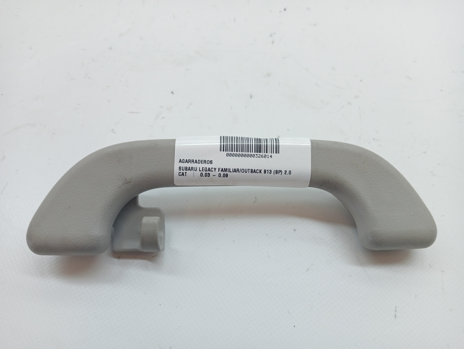 Pegas SUBARU LEGACY FAMILIAR/OUTBACK B13 (BP)