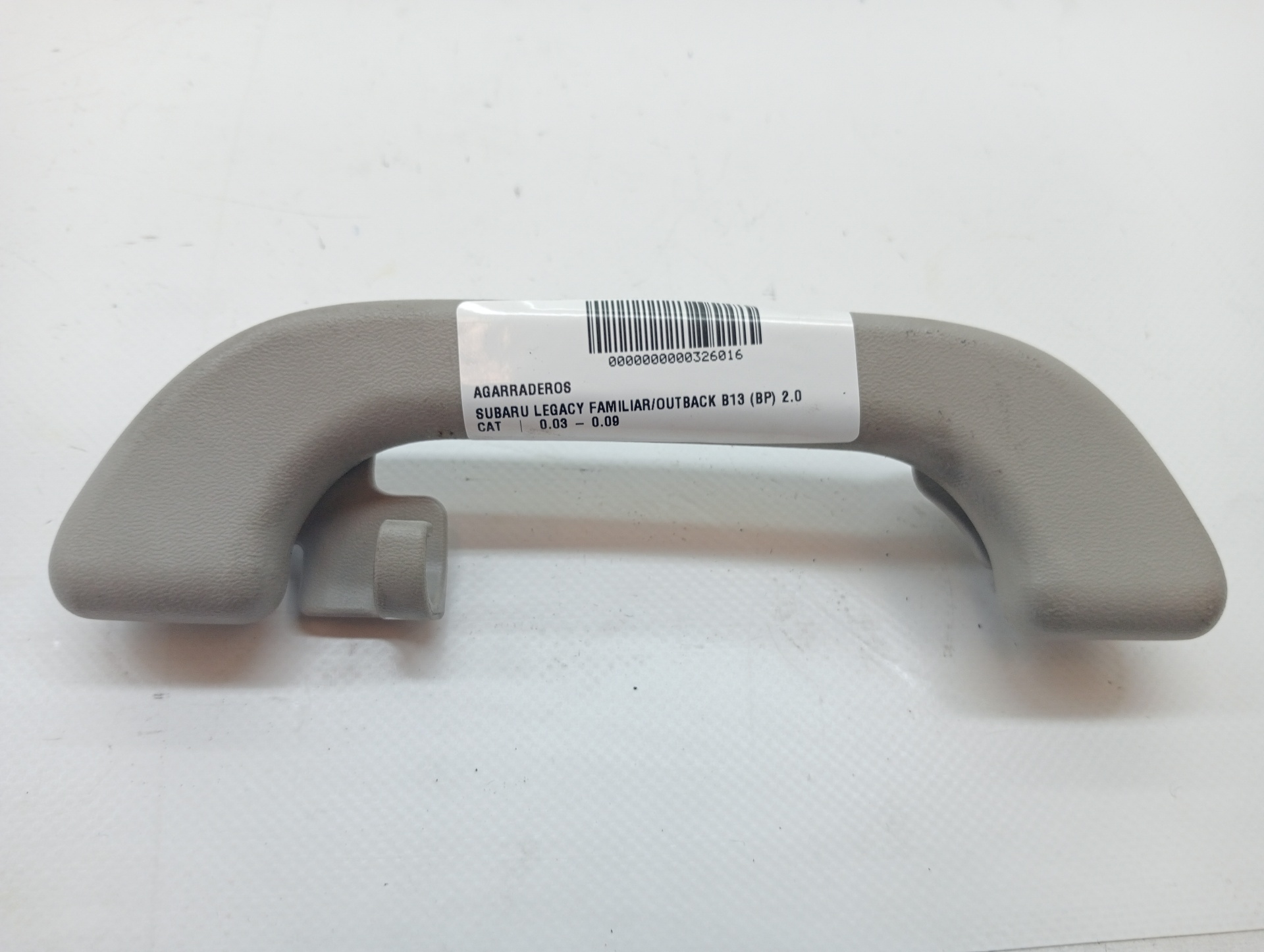 Pegas SUBARU LEGACY FAMILIAR/OUTBACK B13 (BP)