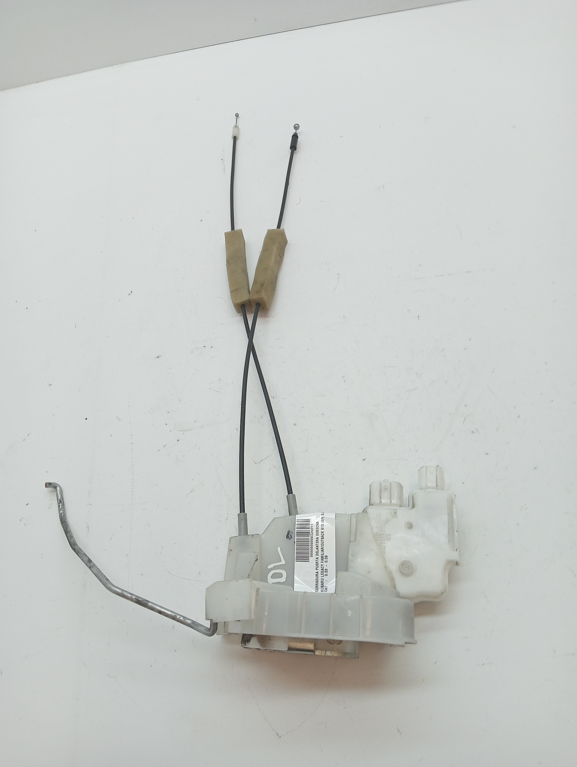 Front right door lock SUBARU LEGACY FAMILIAR/OUTBACK B13 (BP)