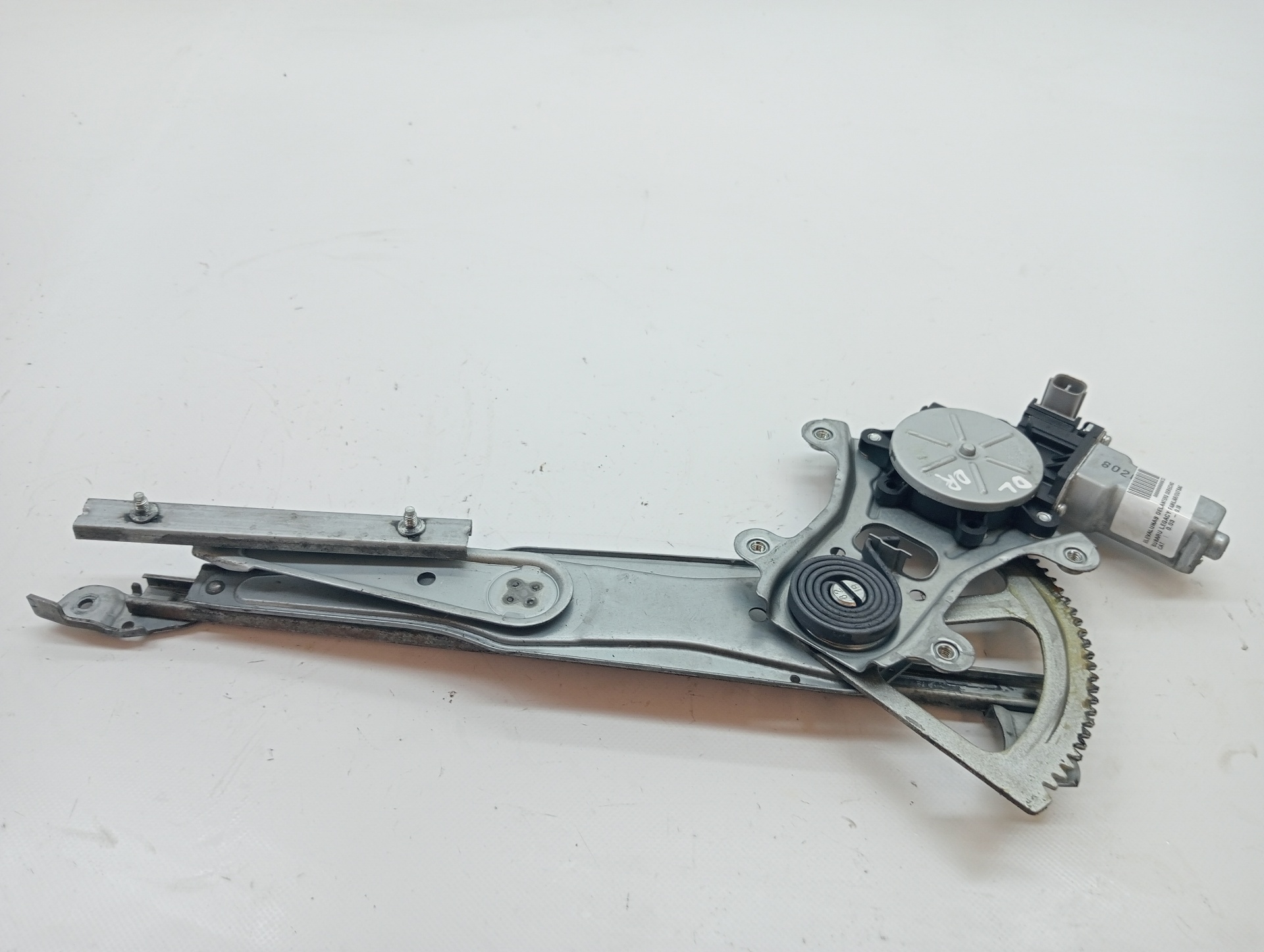 Front right window regulator SUBARU LEGACY FAMILIAR/OUTBACK B13 (BP)