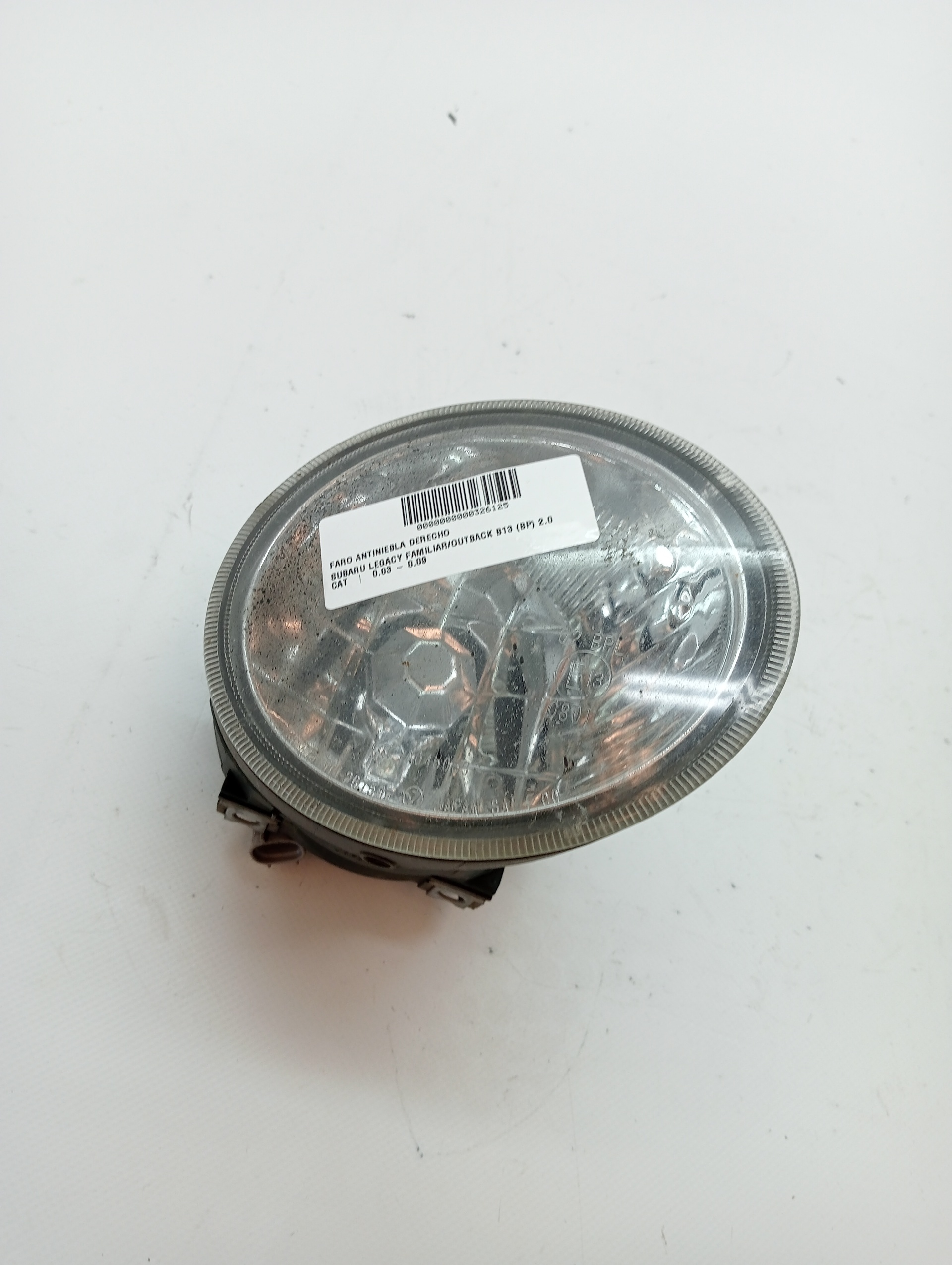 Phare antibrouillard droit SUBARU LEGACY FAMILIAR/OUTBACK B13 (BP)