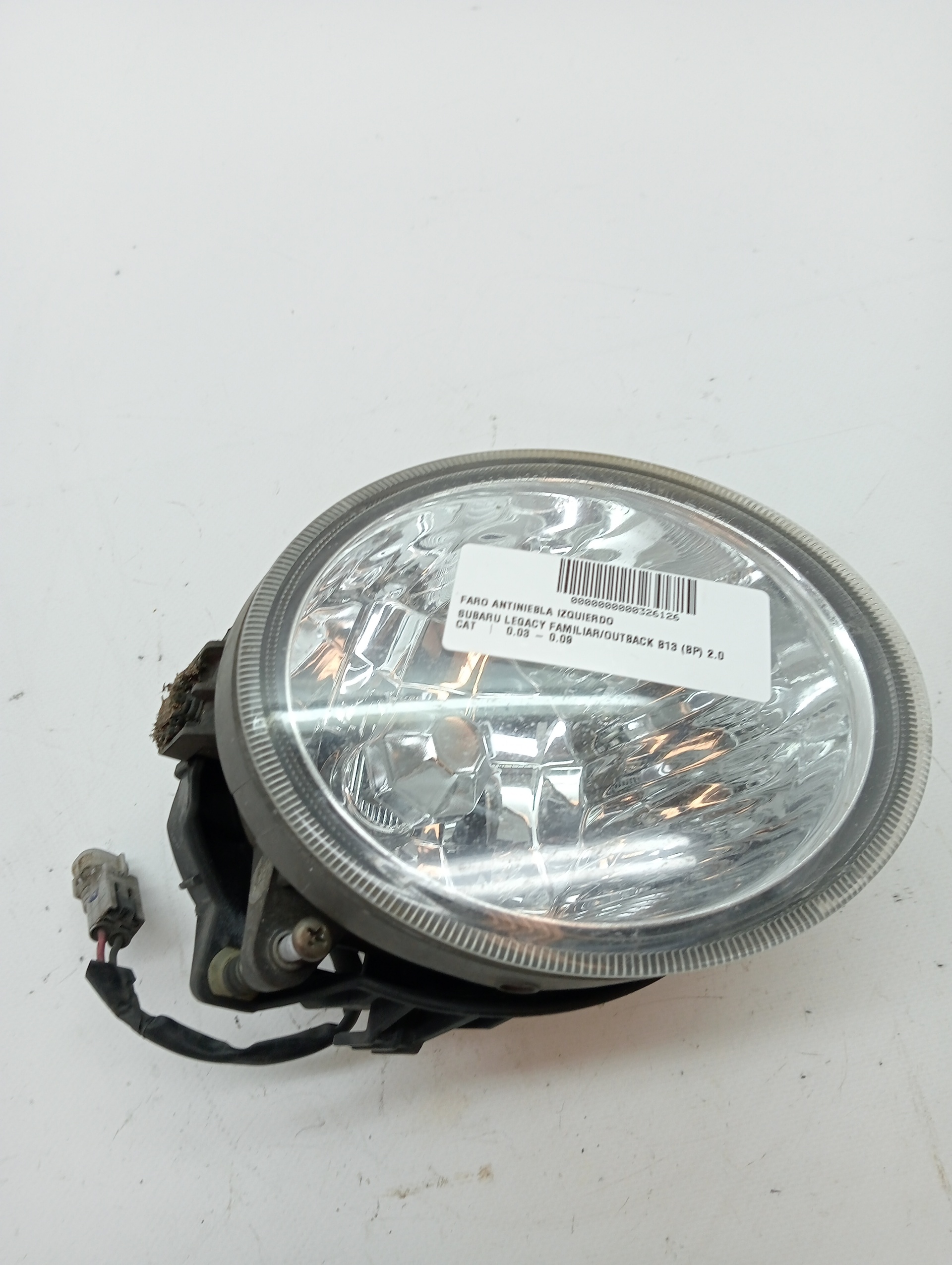 Phare antibrouillard gauche SUBARU LEGACY FAMILIAR/OUTBACK B13 (BP)