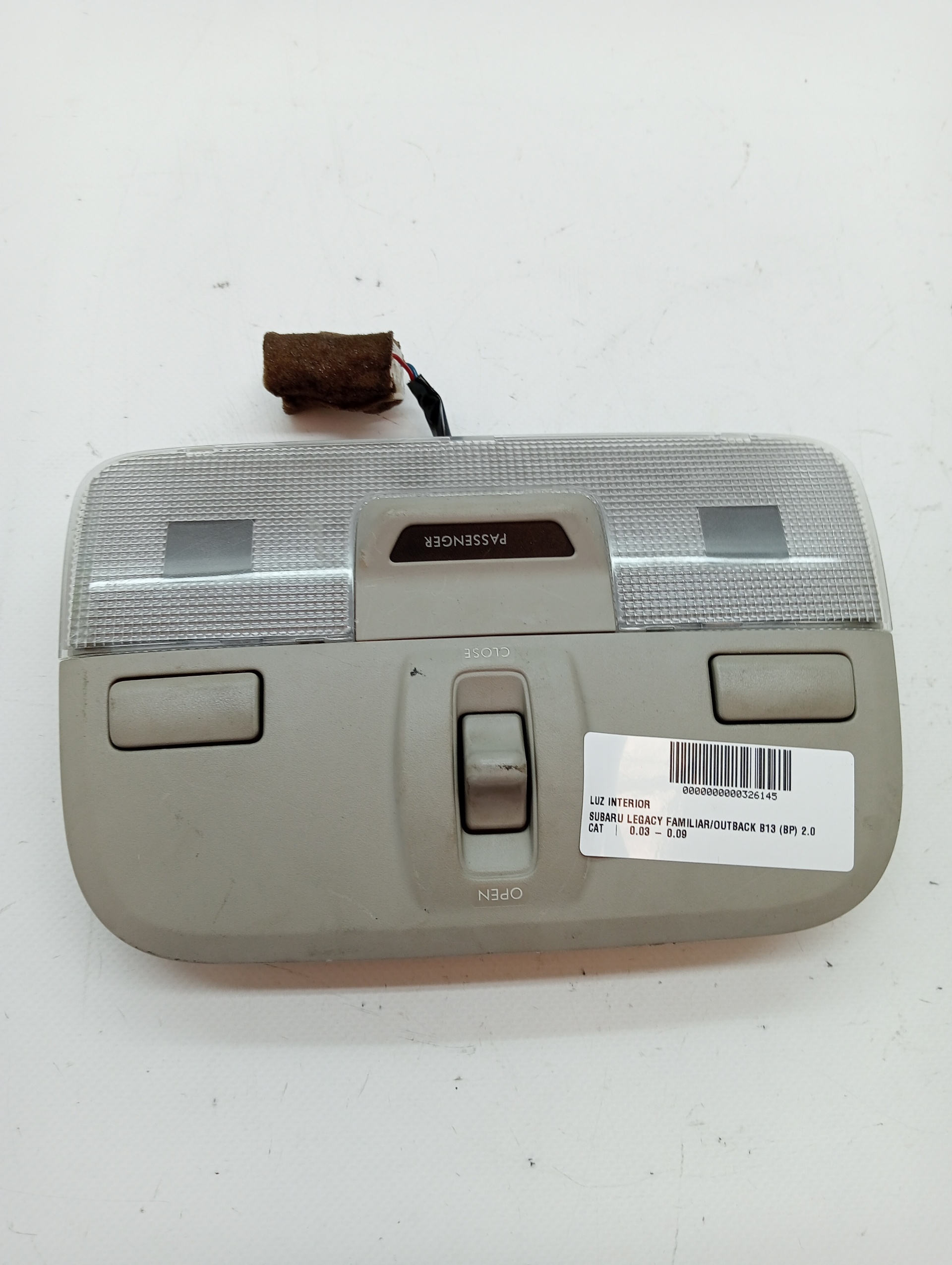 Plafonnier SUBARU LEGACY FAMILIAR/OUTBACK B13 (BP)