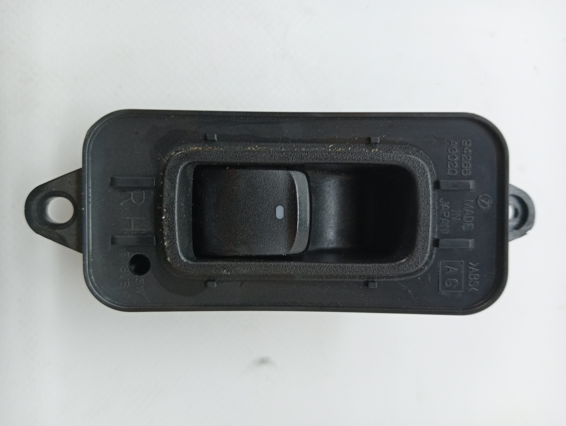 Fensterheberschalter vorne rechts SUBARU LEGACY FAMILIAR/OUTBACK B13 (BP)