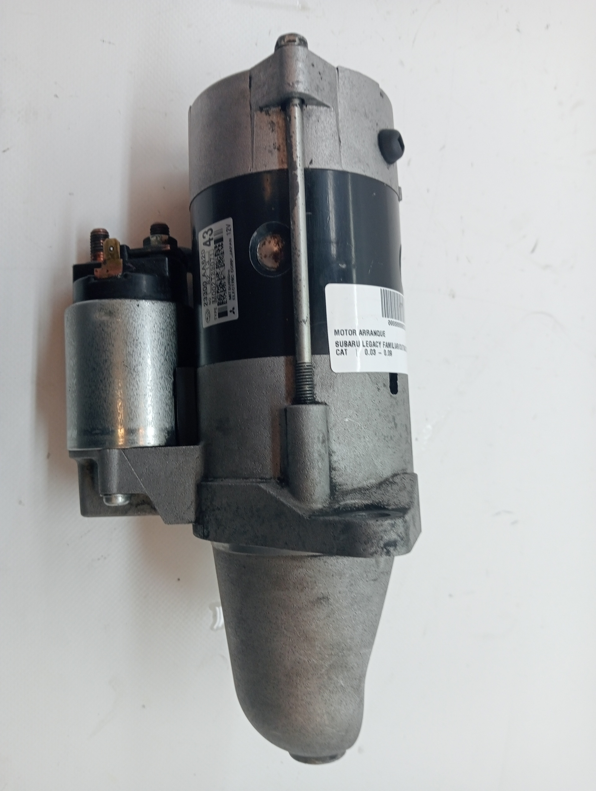 Anlasser SUBARU LEGACY FAMILIAR/OUTBACK B13 (BP)