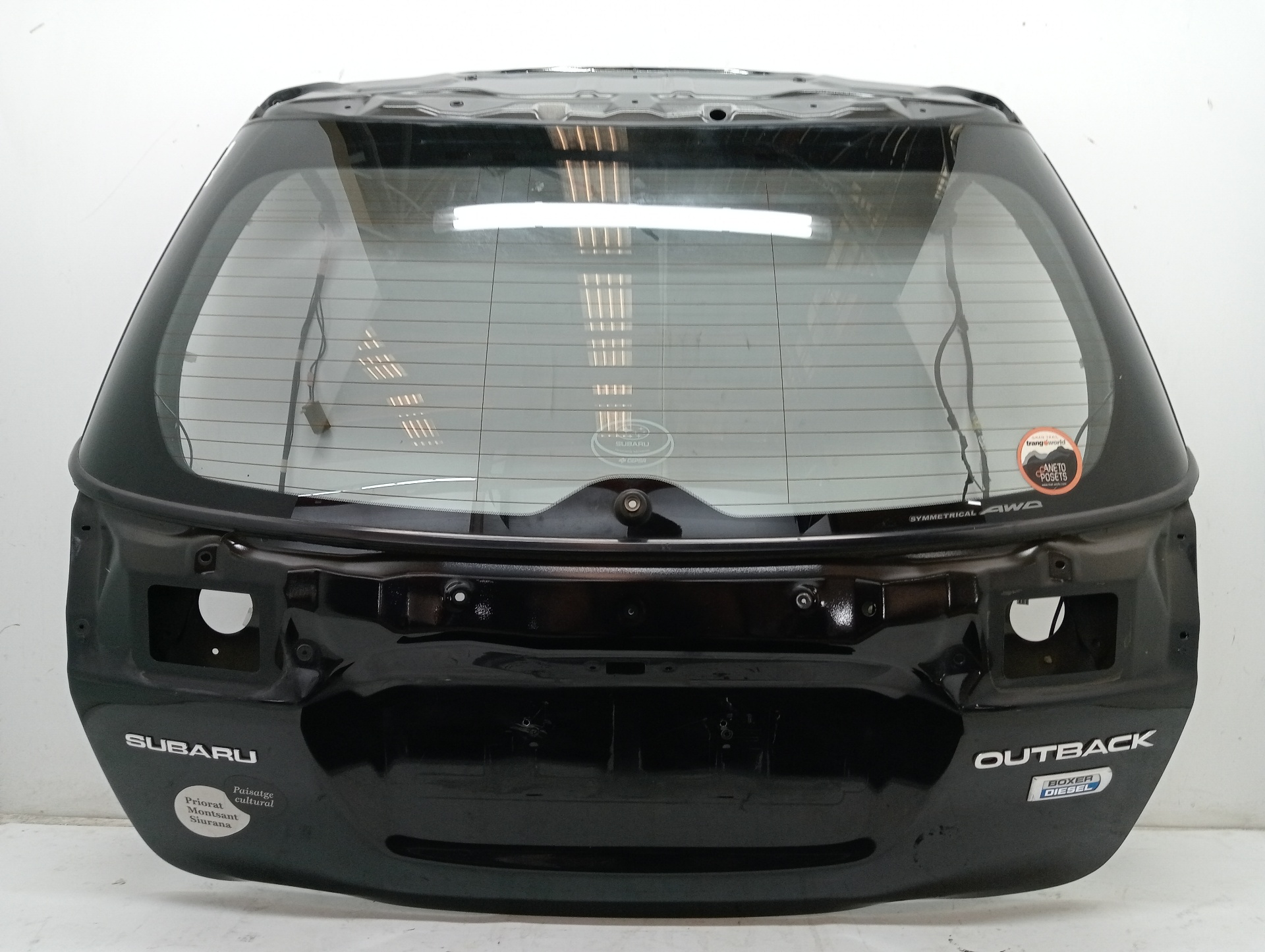 Heckklappe SUBARU LEGACY FAMILIAR/OUTBACK B13 (BP)