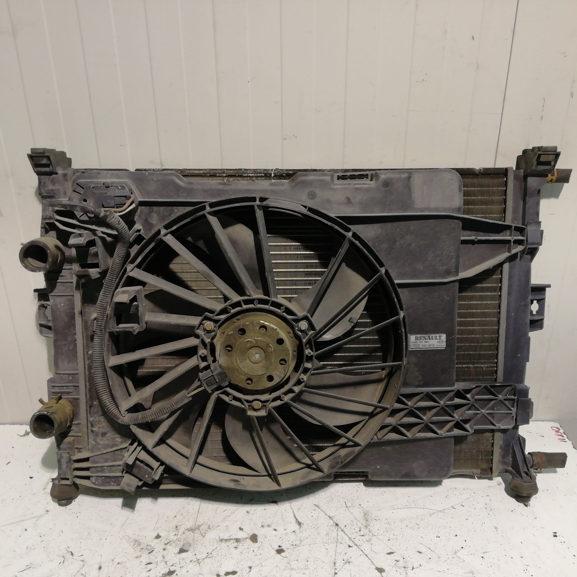 Water Radiator RENAULT MEGANE II CLASSIC BERLINA