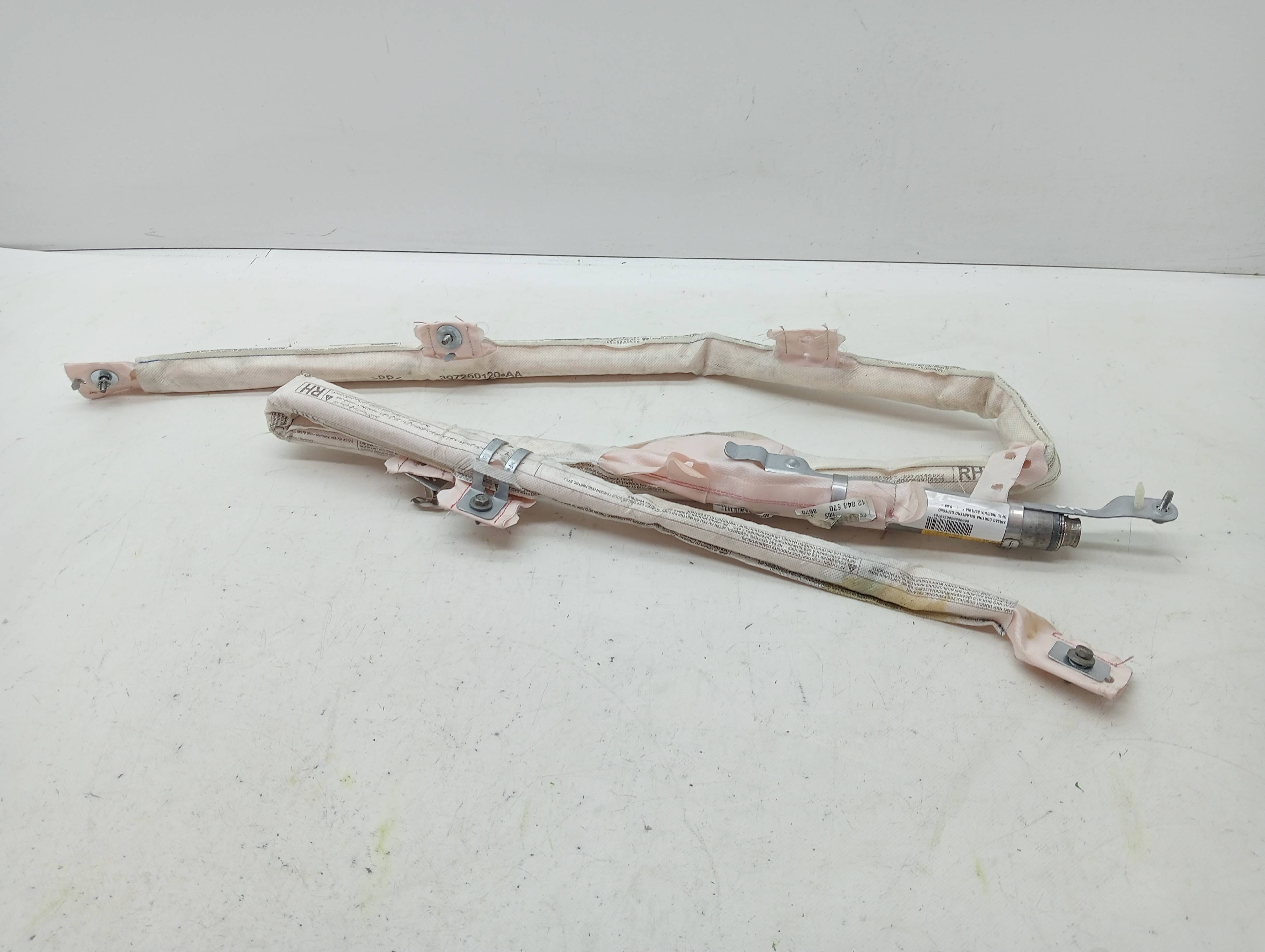 Front Right Curtain Airbag OPEL INSIGNIA BERLINA