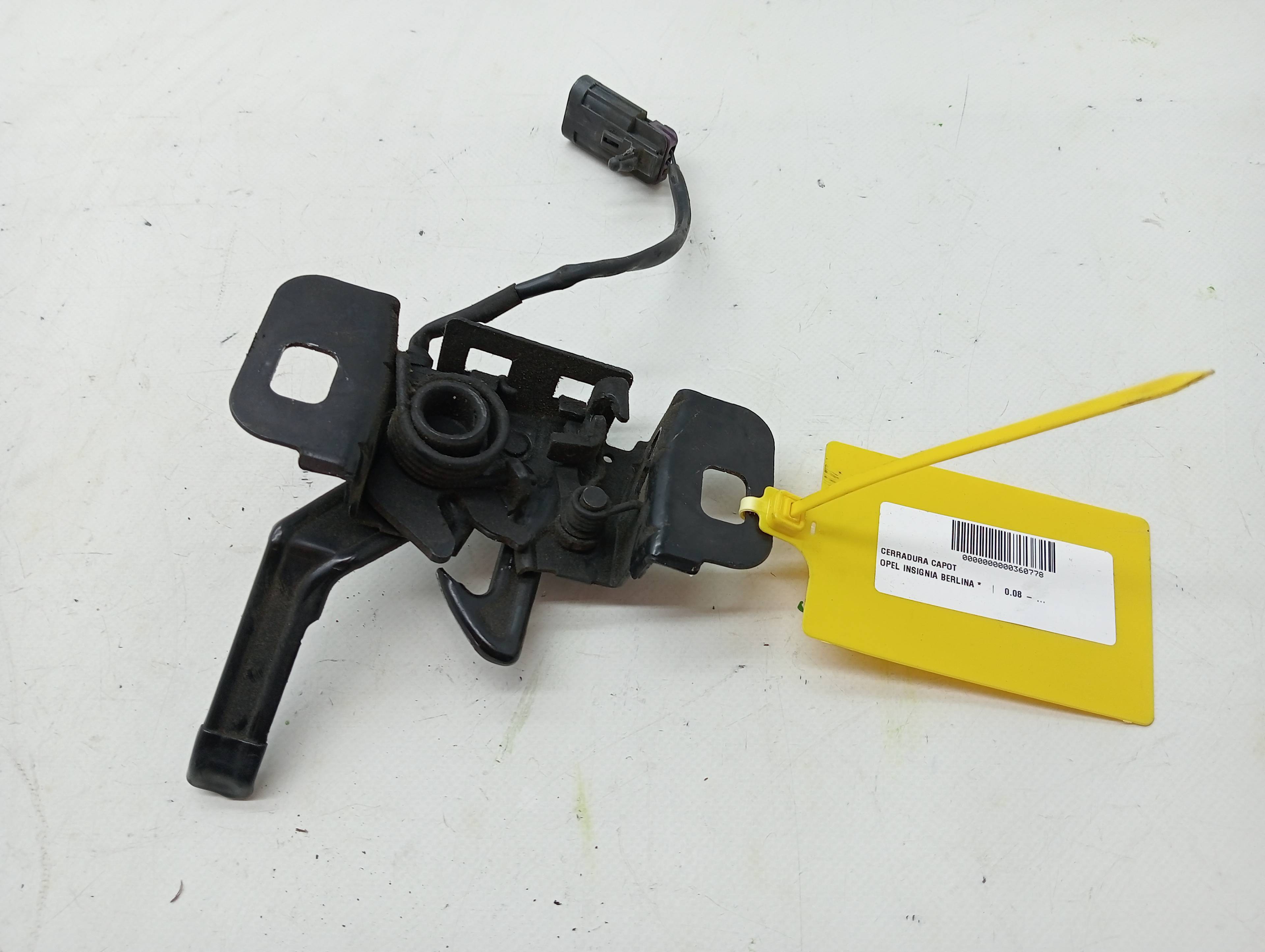 Bonnet lock OPEL INSIGNIA BERLINA