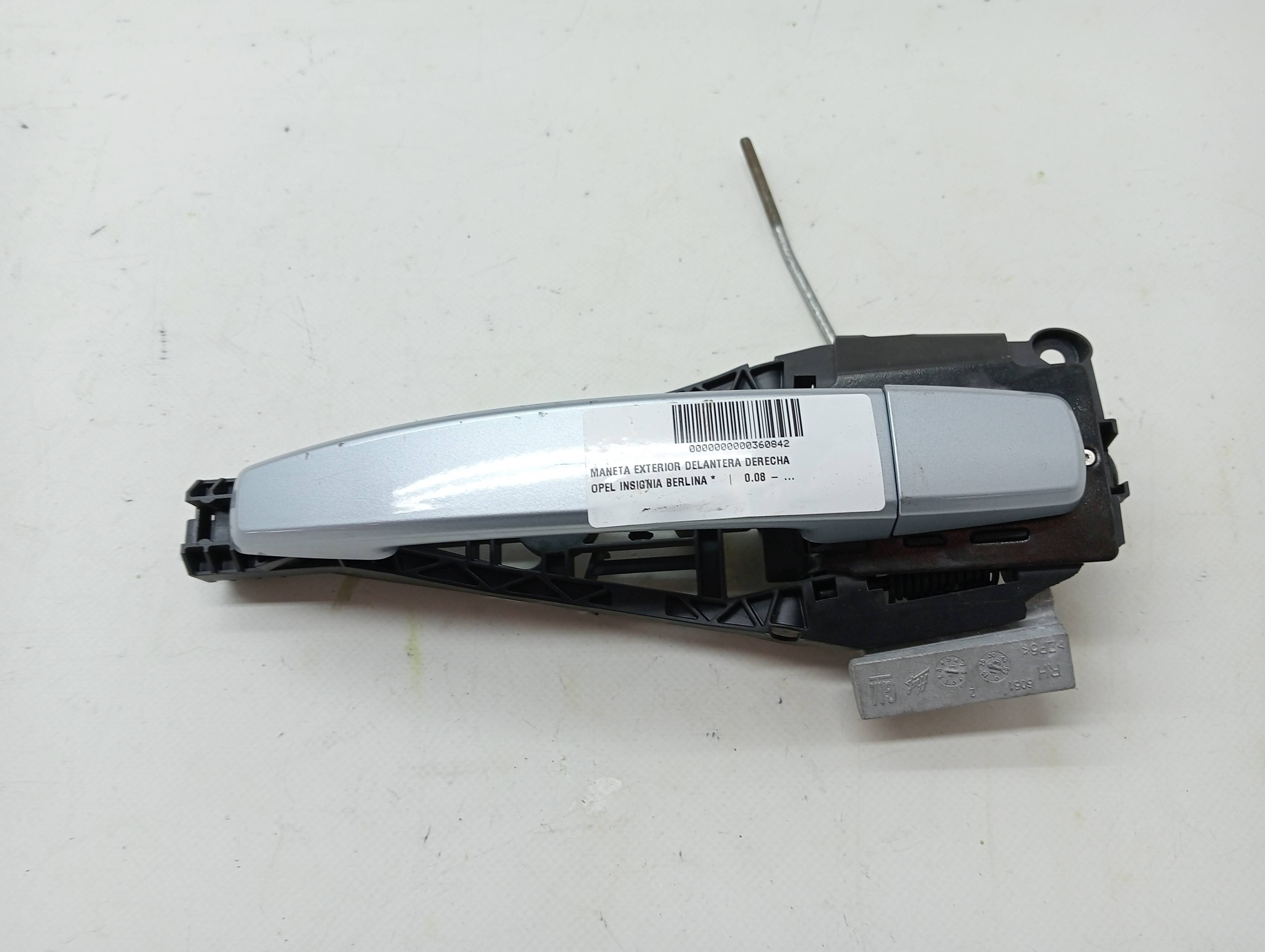 Front Right Exterior Door Handle OPEL INSIGNIA BERLINA
